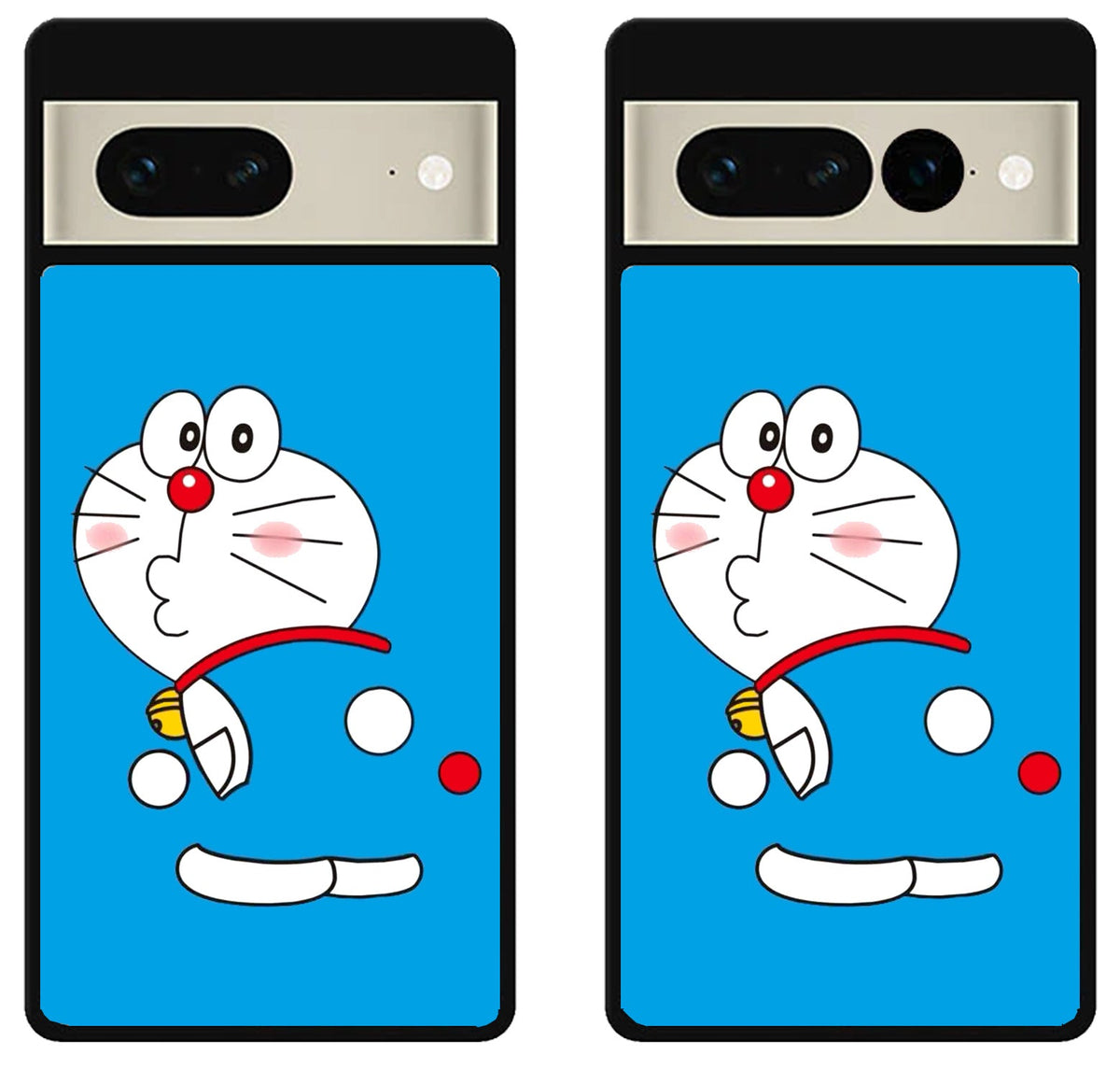 Doraemon Funny Google Pixel 7 | 7 Pro Case