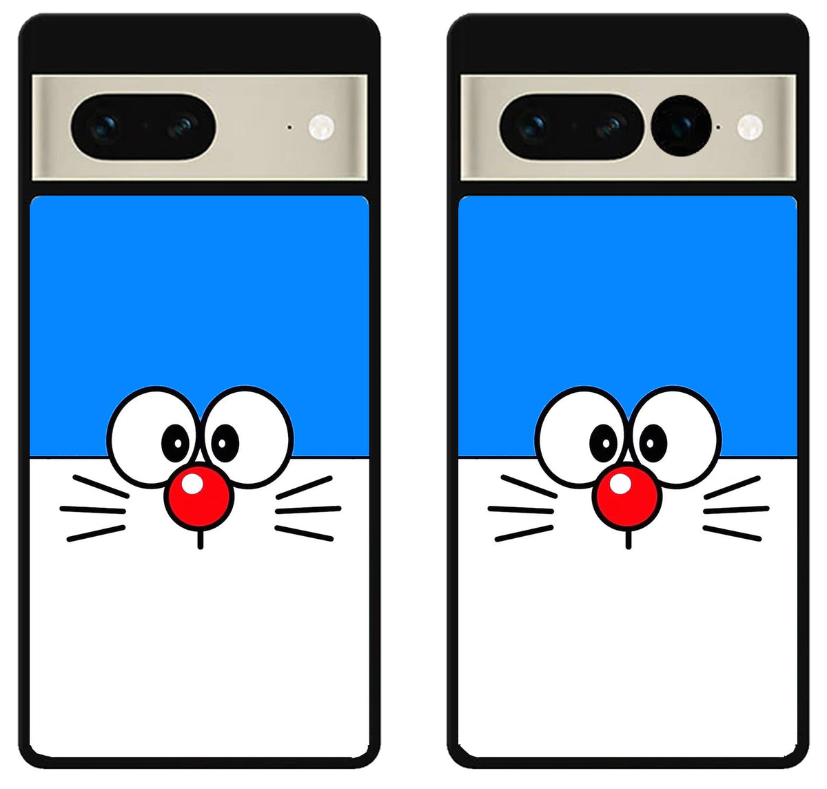 Doraemon Face Google Pixel 7 | 7 Pro Case