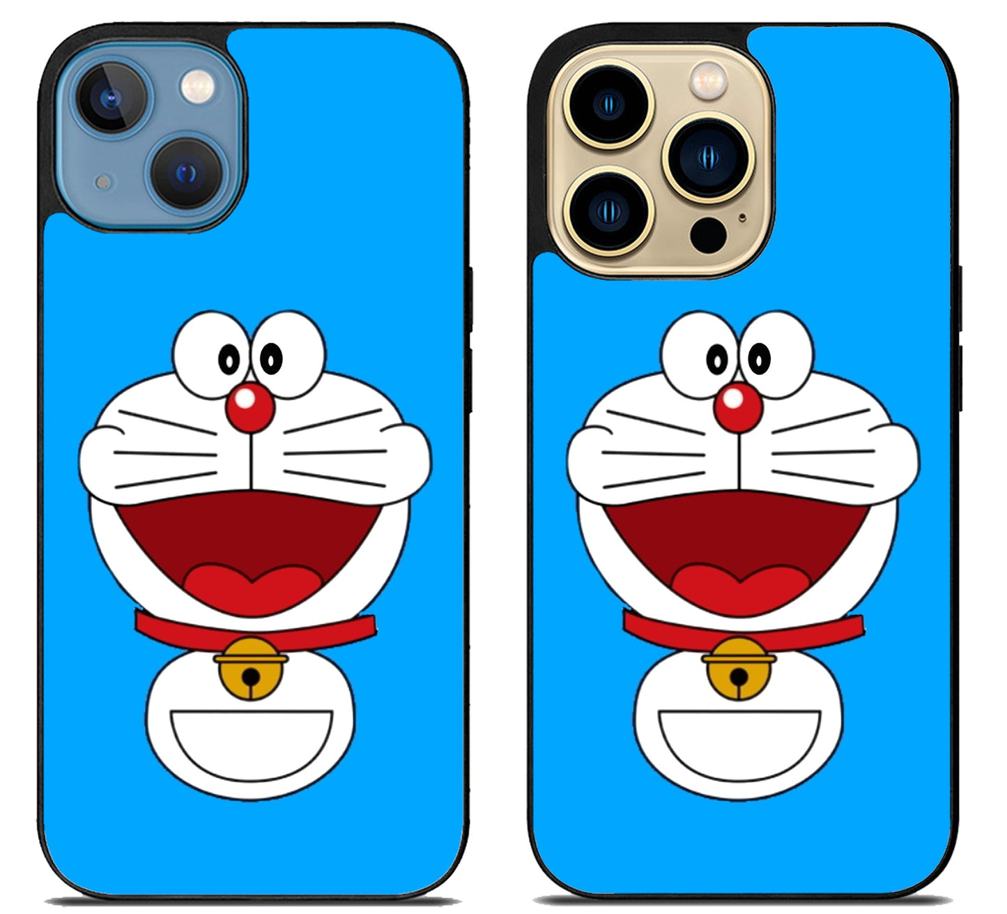 Doraemon Face Smile iPhone 14 | 14 Plus | 14 Pro | 14 Pro Max Case