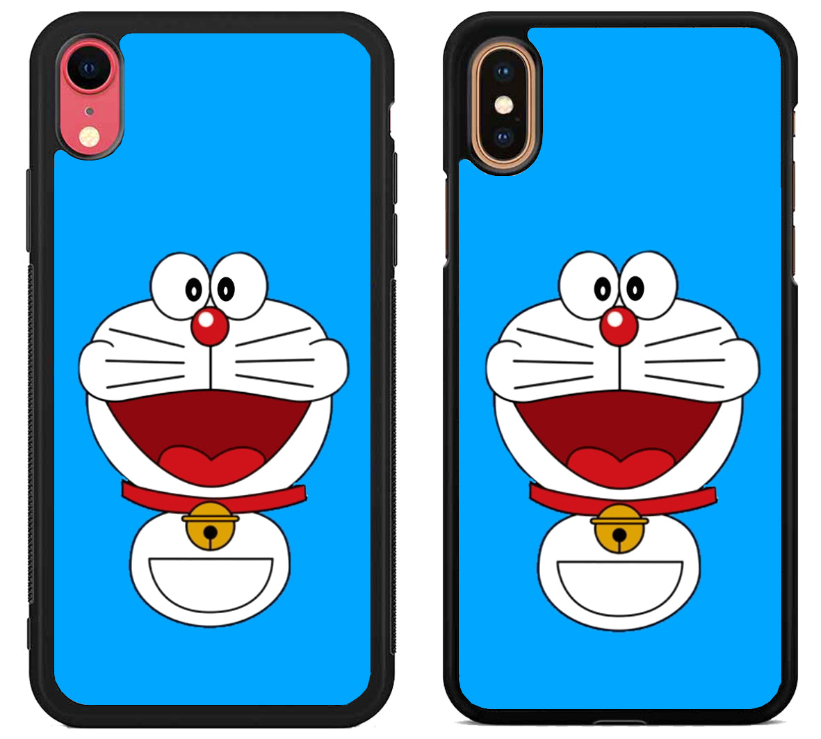 Doraemon Face Smile iPhone X | XS | XR | XS Max Case