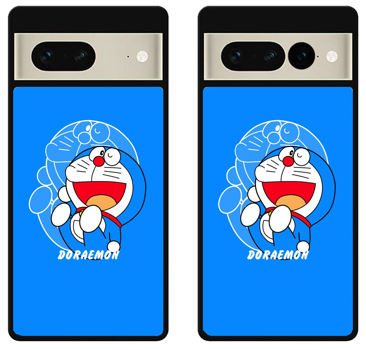 Doraemon Happy Google Pixel 7 | 7 Pro Case