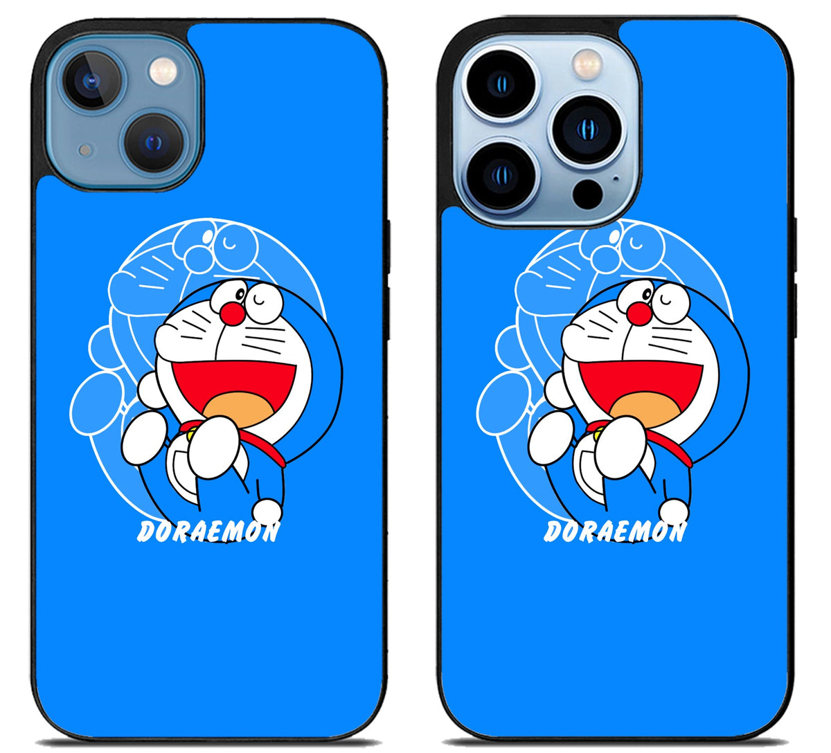 Doraemon Happy iPhone 13 | 13 Mini | 13 Pro | 13 Pro Max Case