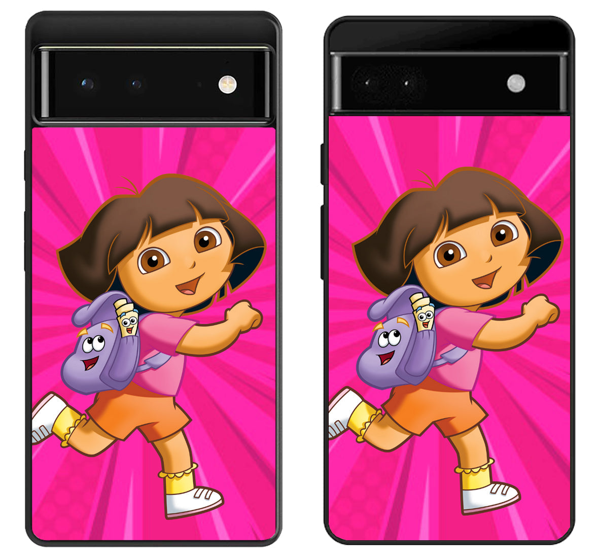 Dora the Explorer Cute Google Pixel 6 | 6A | 6 Pro Case
