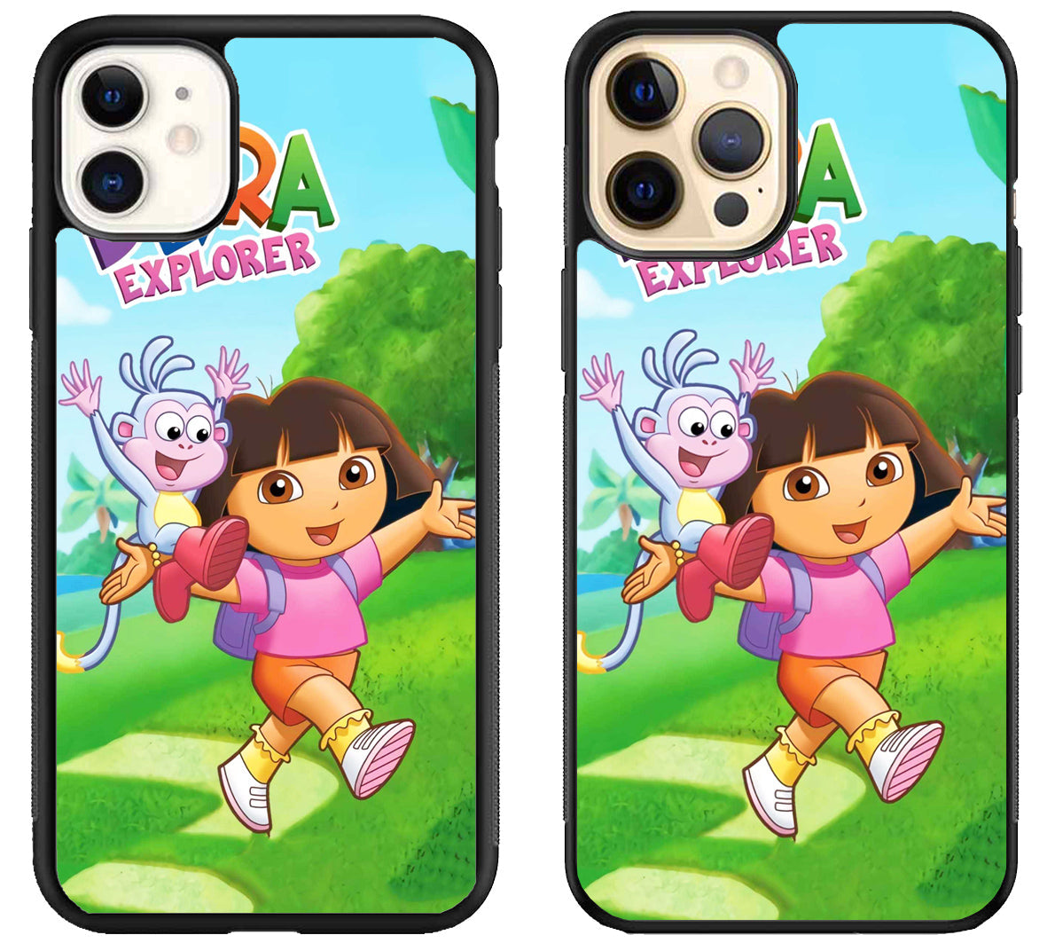 Dora the Explorer Wallpaper iPhone 12 | 12 Mini | 12 Pro | 12 Pro Max Case
