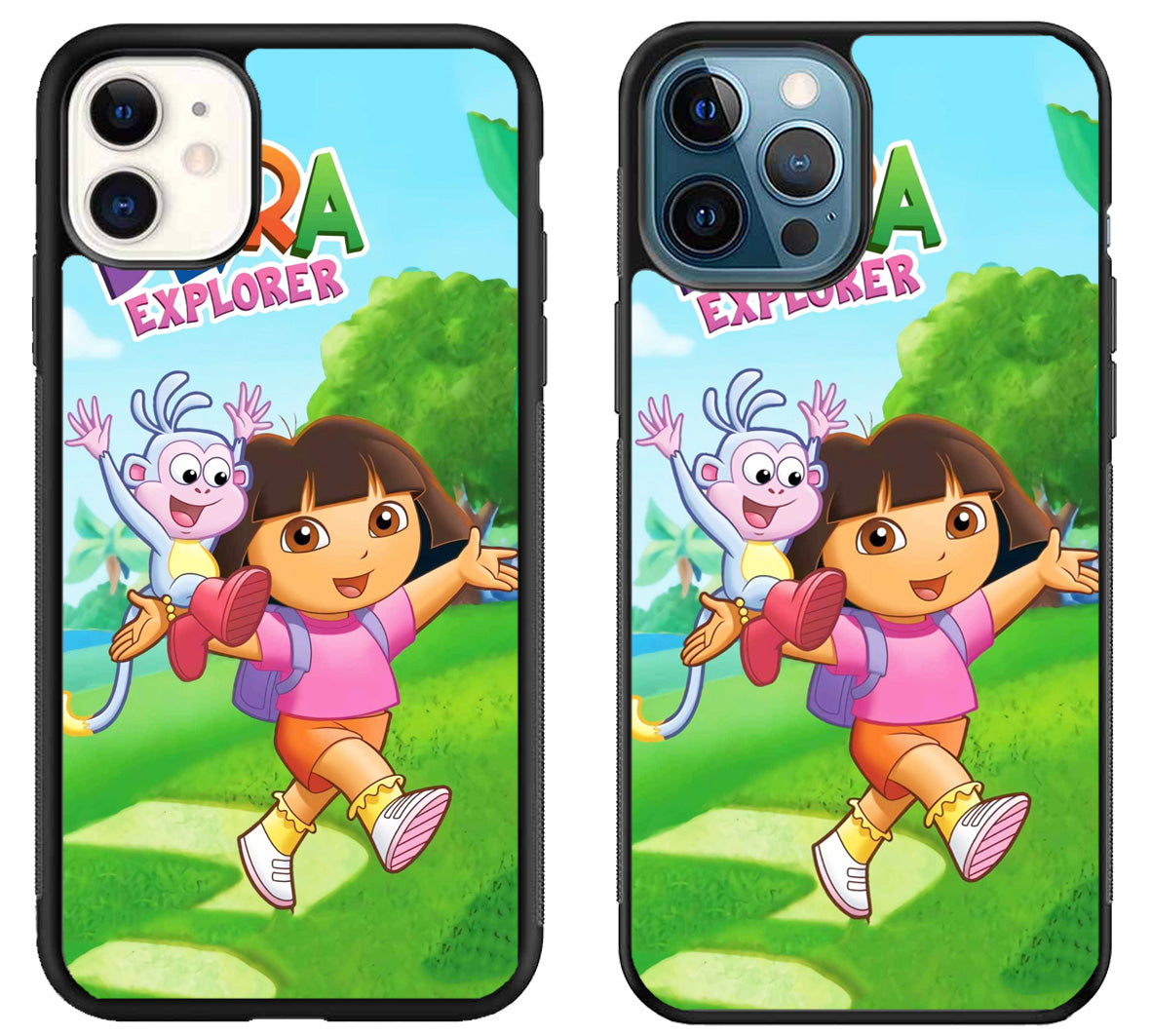 Dora the Explorer Wallpaper iPhone 11 | 11 Pro | 11 Pro Max Case