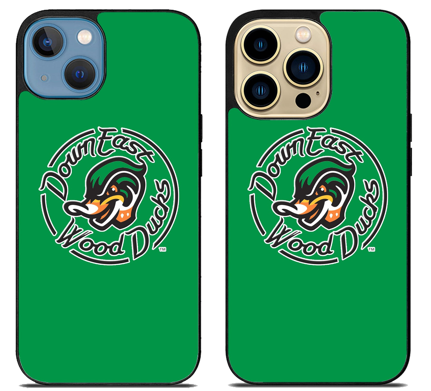 Down East Wood Ducks iPhone 14 | 14 Plus | 14 Pro | 14 Pro Max Case
