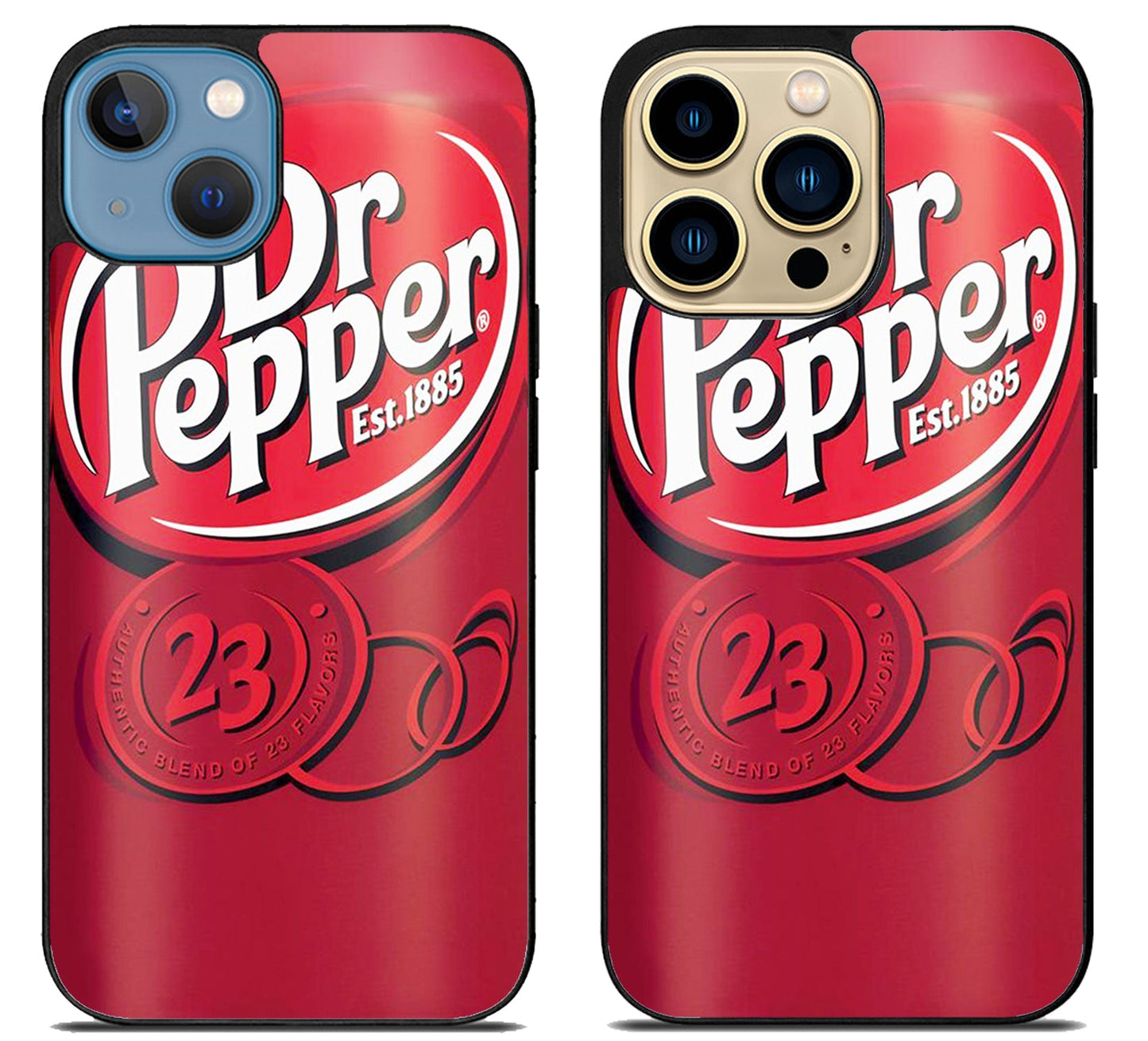 Dr Pepper Red iPhone 14 | 14 Plus | 14 Pro | 14 Pro Max Case