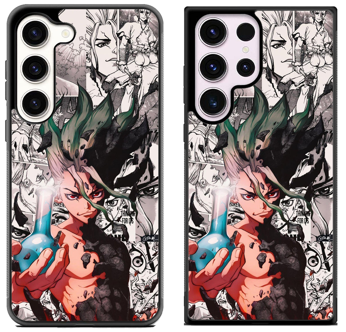 Dr Stone Collage Samsung Galaxy S23 | S23+ | S23 Ultra Case