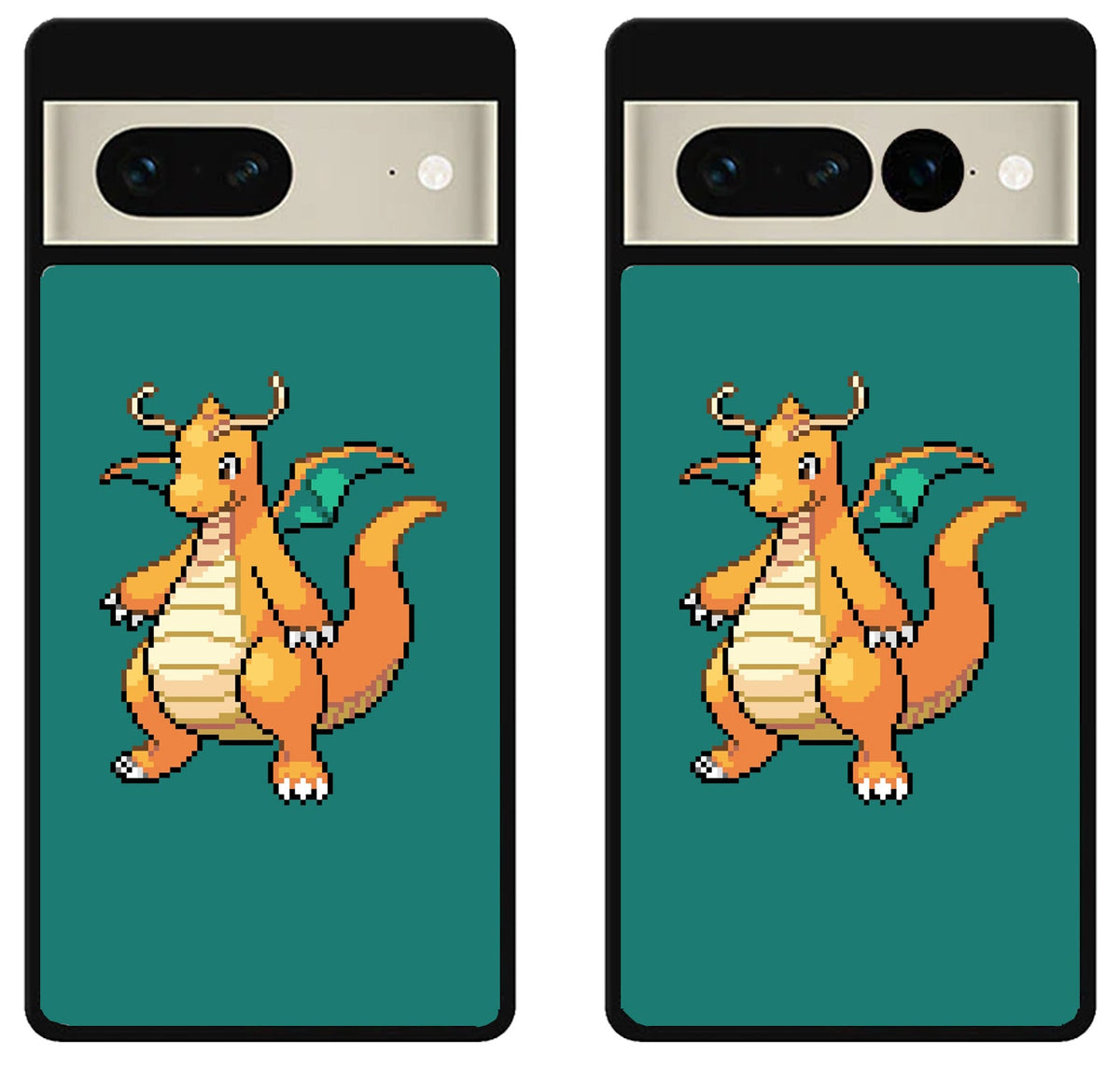 Dragonite Cover Pokemon Google Pixel 7 | 7 Pro Case