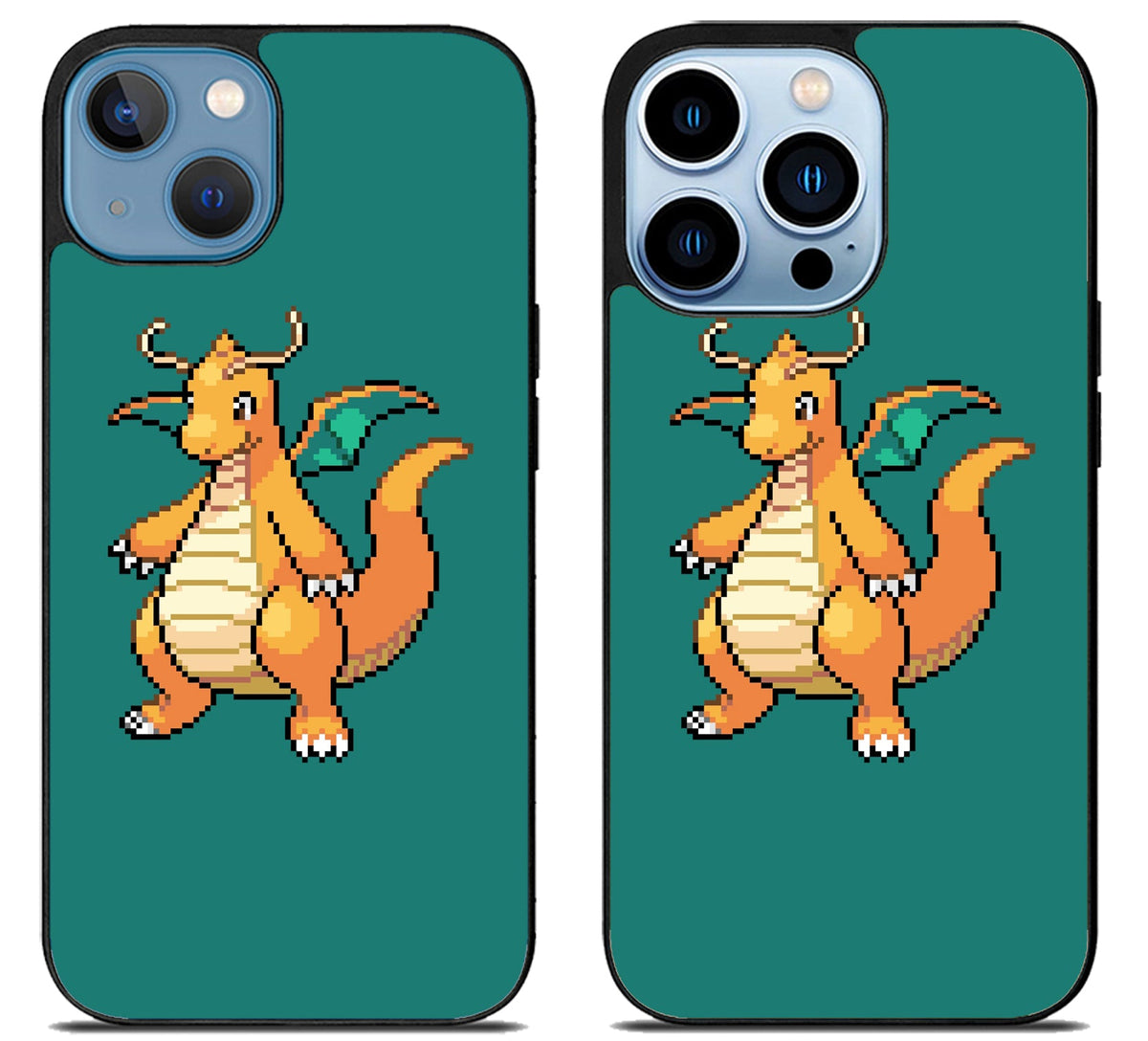 Dragonite Cover Pokemon iPhone 13 | 13 Mini | 13 Pro | 13 Pro Max Case