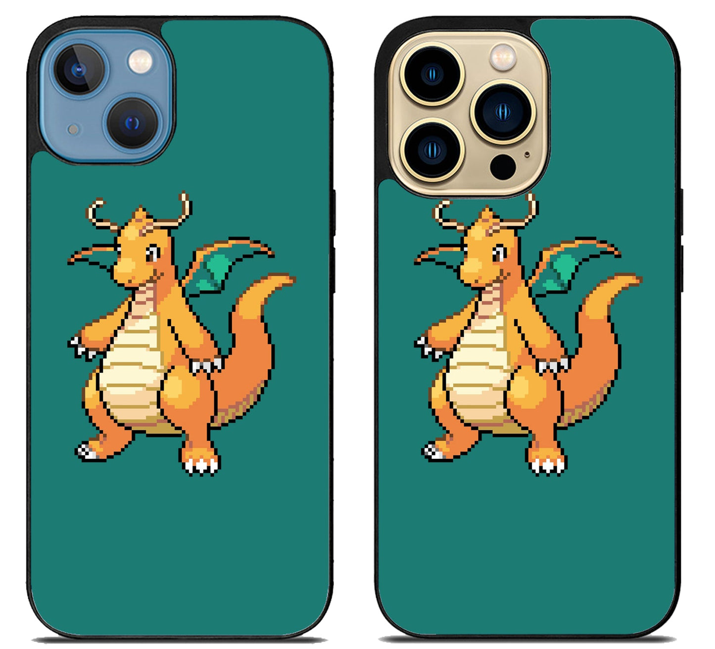 Dragonite Cover Pokemon iPhone 14 | 14 Plus | 14 Pro | 14 Pro Max Case