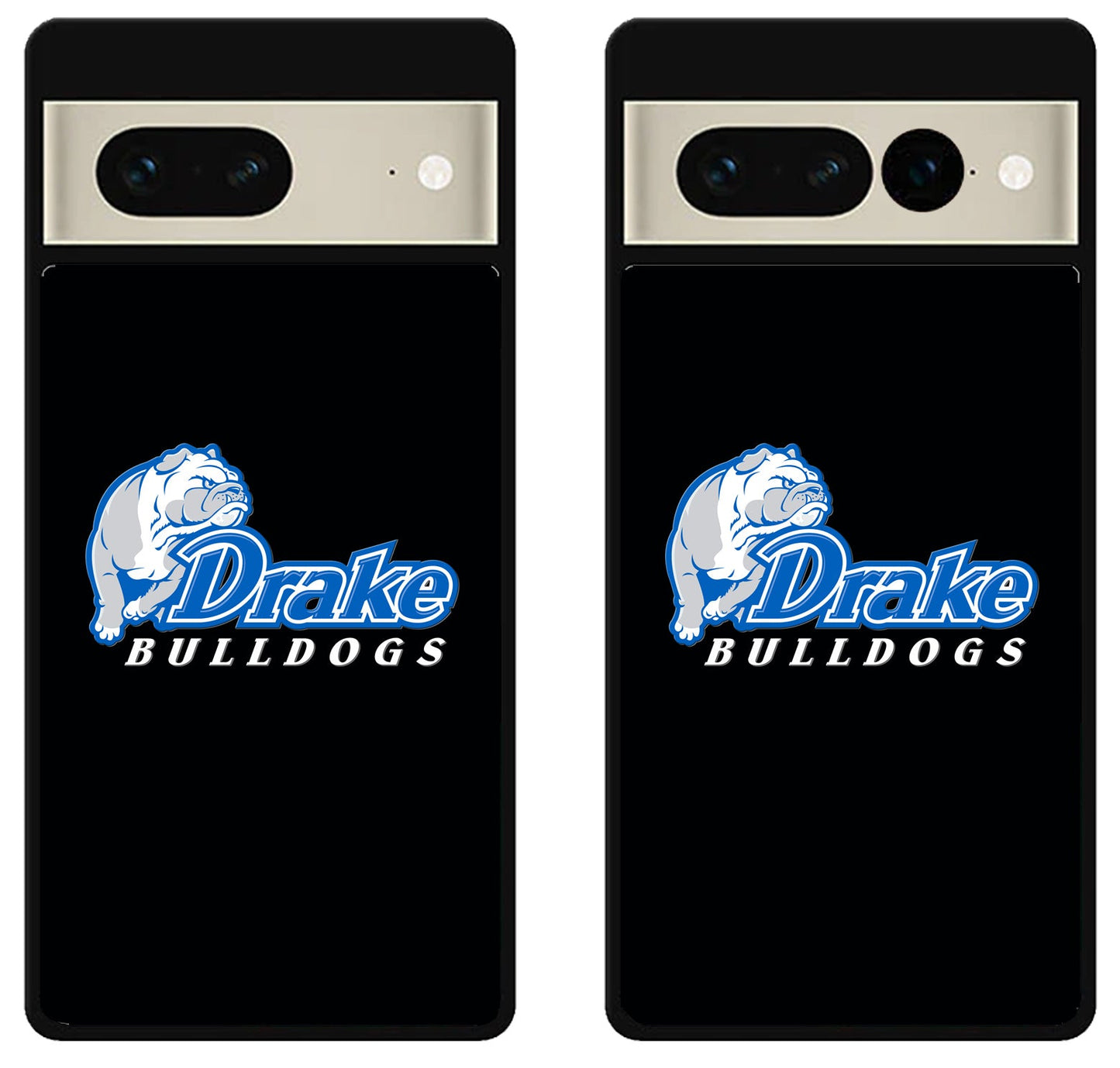 Drake Bulldogs Black Google Pixel 7 | 7 Pro Case