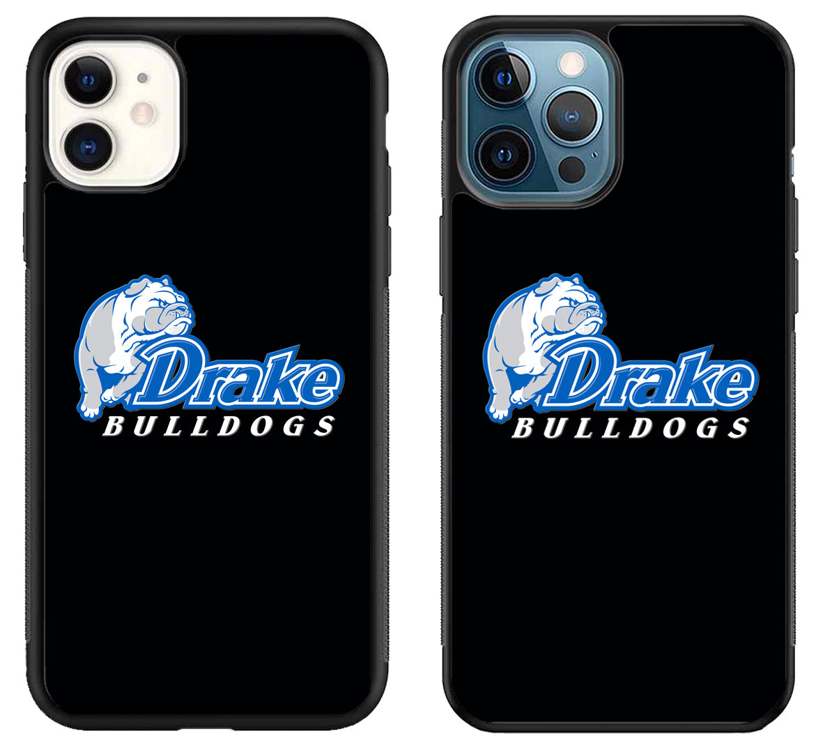 Drake Bulldogs Black iPhone 11 | 11 Pro | 11 Pro Max Case