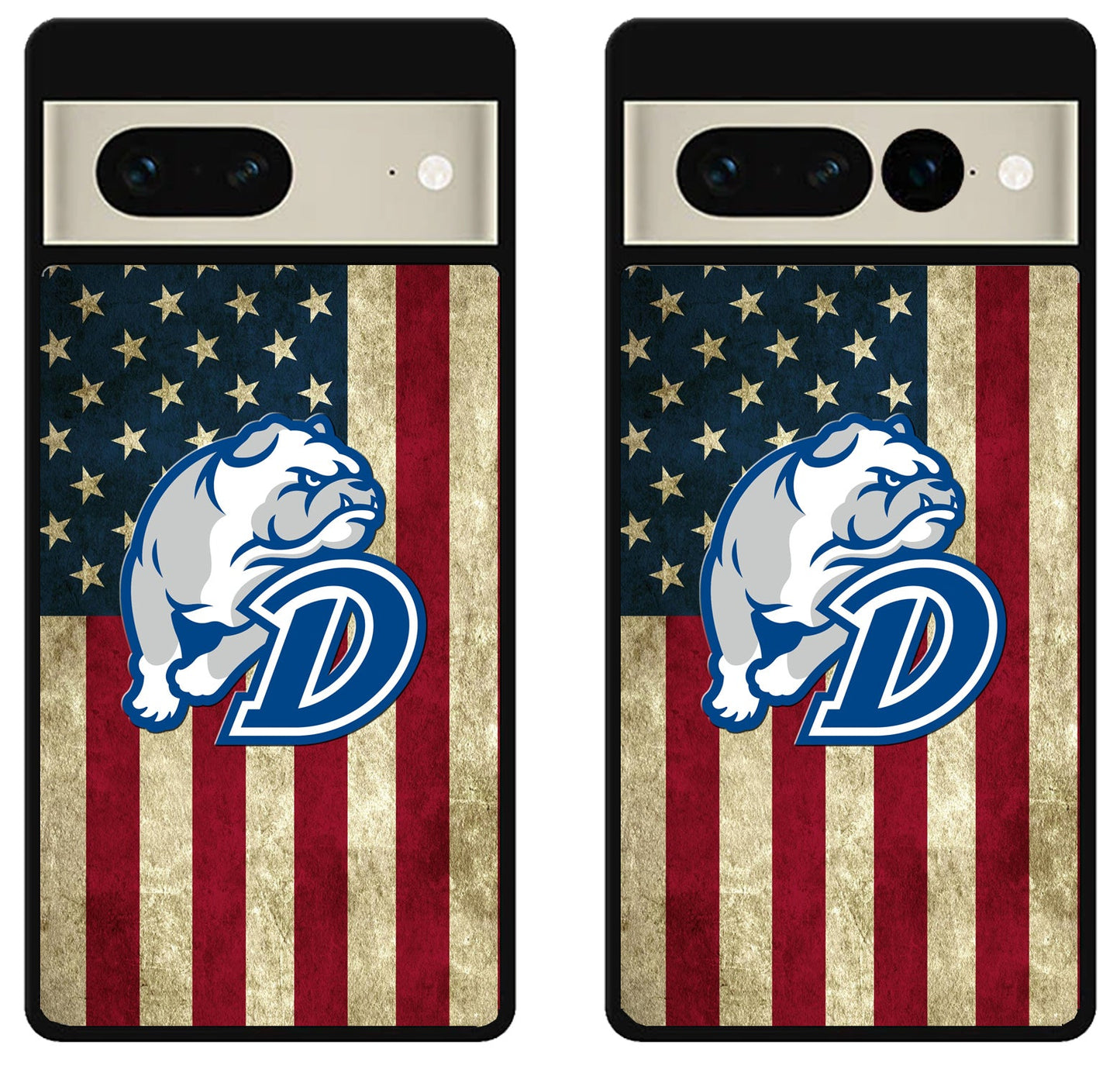 Drake Bulldogs Flag Google Pixel 7 | 7 Pro Case