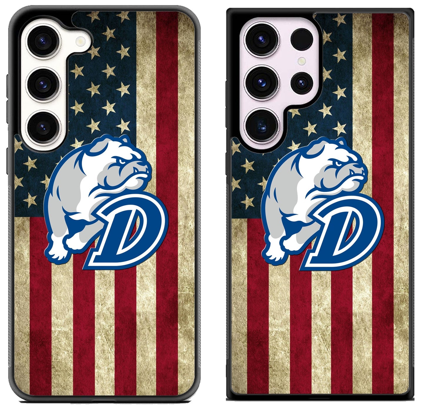 Drake Bulldogs Flag Samsung Galaxy S23 | S23+ | S23 Ultra Case