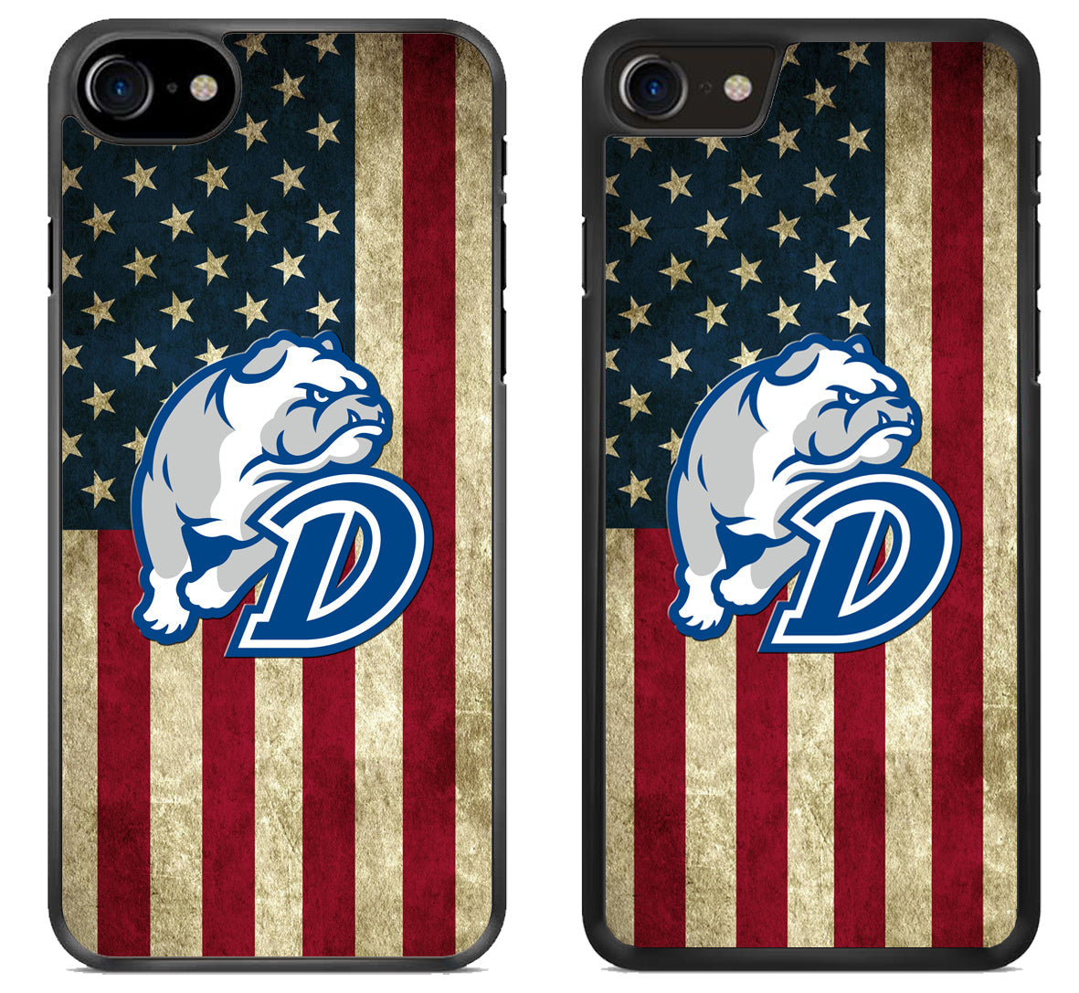 Drake Bulldogs Flag iPhone SE 2020 | iPhone SE 2022 Case