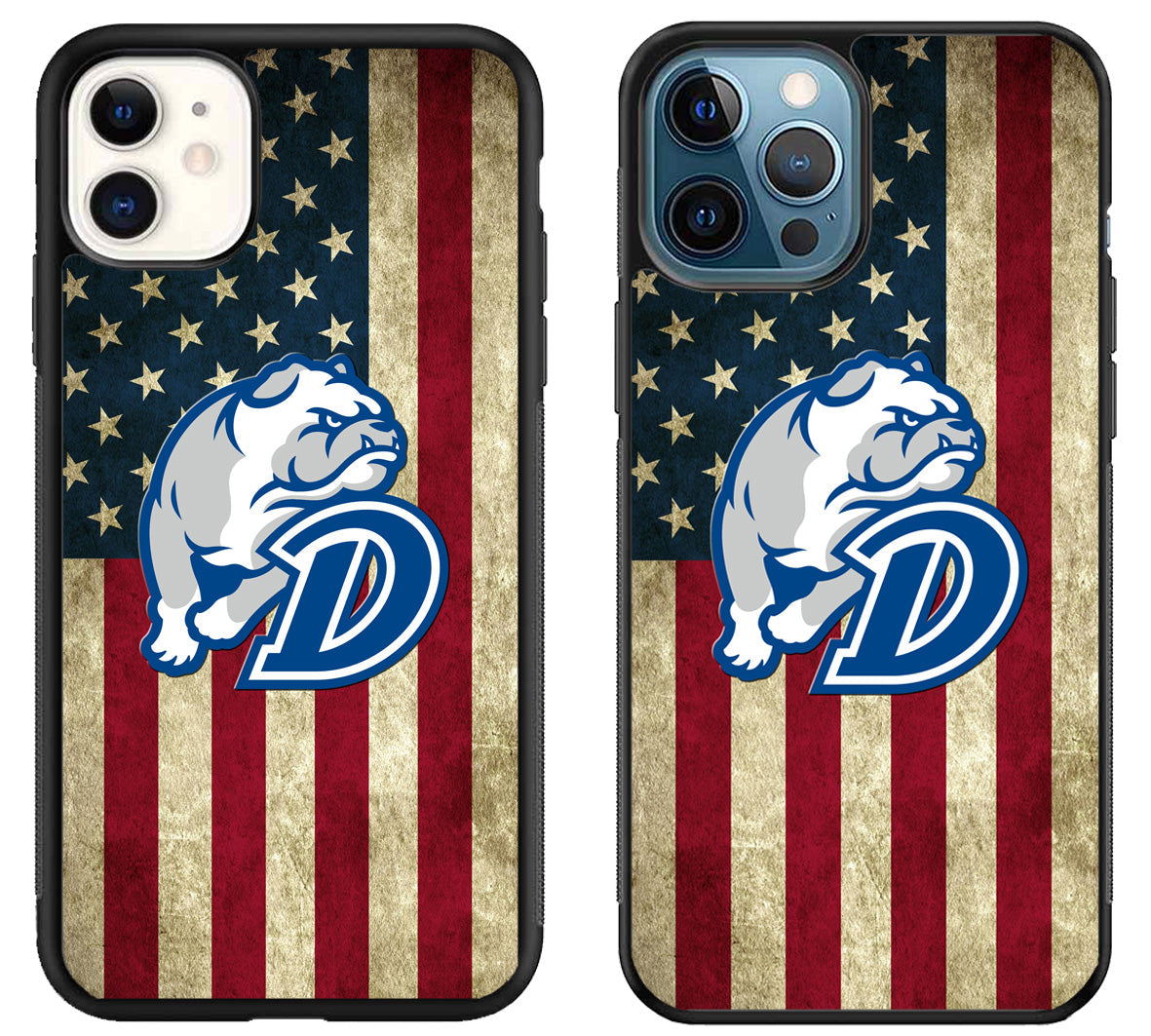 Drake Bulldogs Flag iPhone 11 | 11 Pro | 11 Pro Max Case
