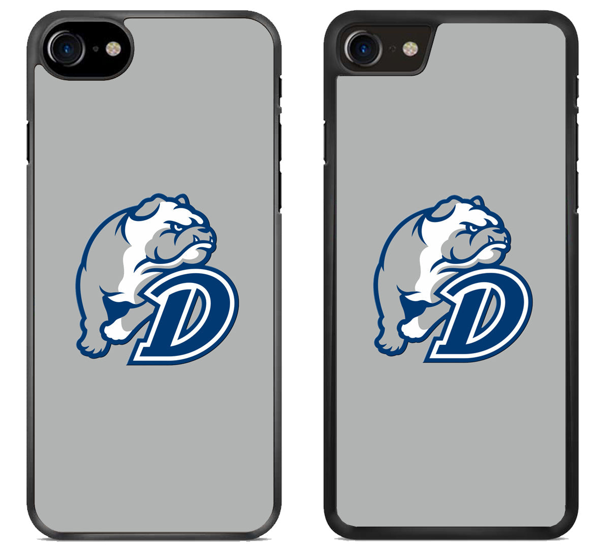 Drake Bulldogs Logo iPhone SE 2020 | iPhone SE 2022 Case
