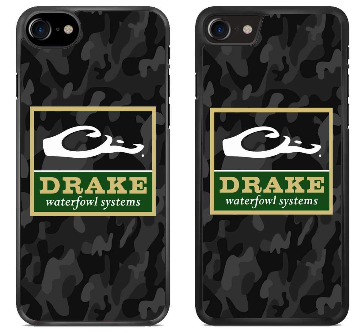 Drake Waterfowl Black Camo iPhone SE 2020 | iPhone SE 2022 Case