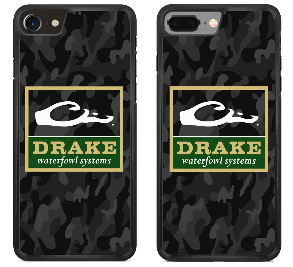 Drake Waterfowl Black Camo iPhone 8 | iPhone 8 Plus Case