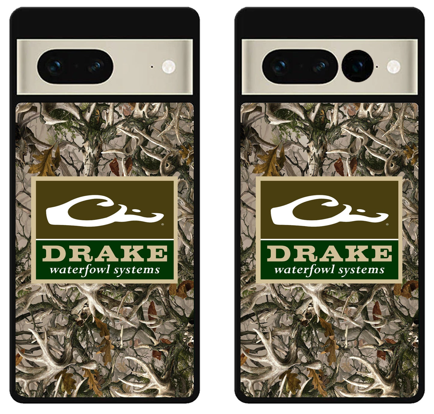 Drake Waterfowl Camo Google Pixel 7 | 7 Pro Case