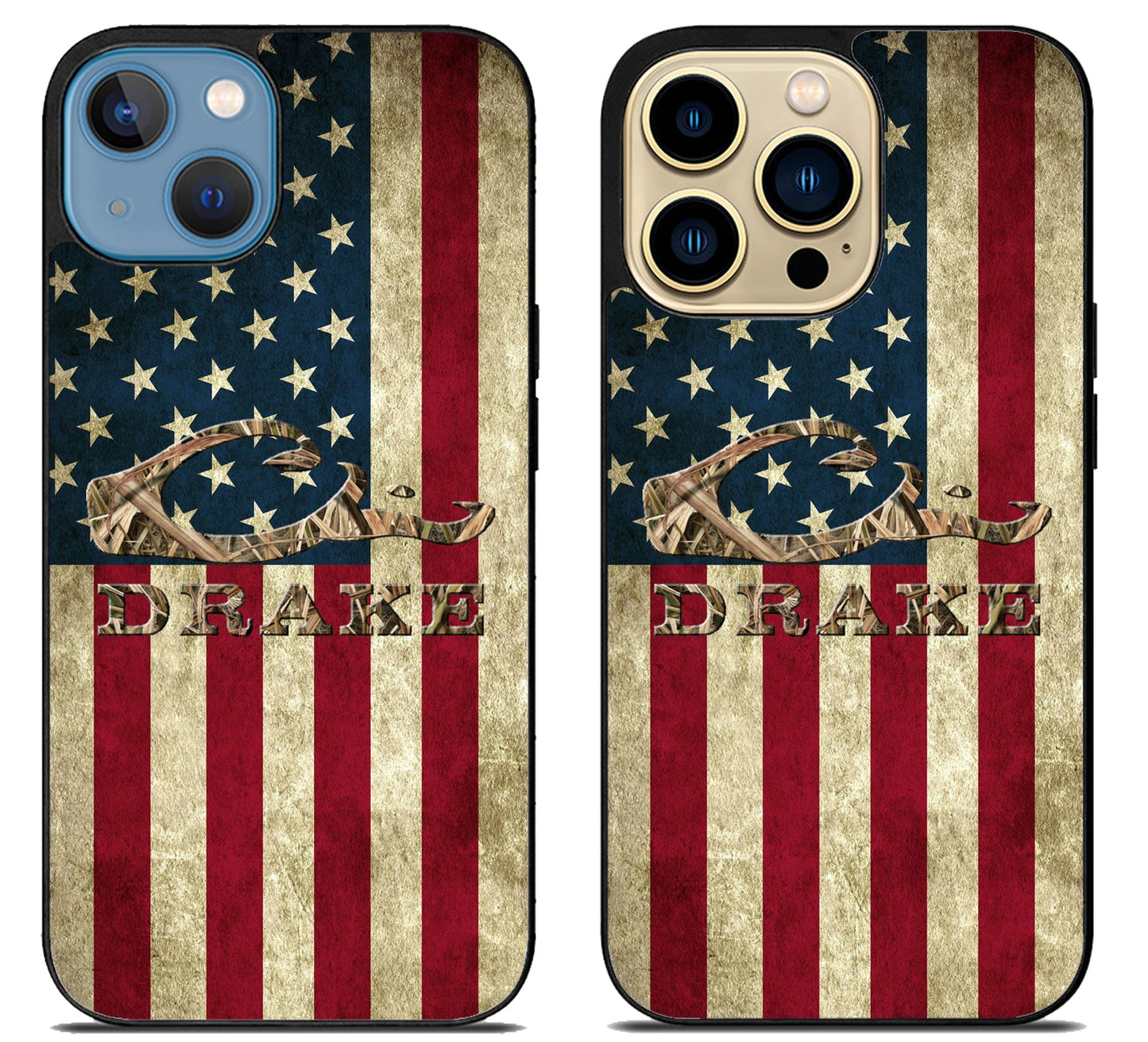 Drake Waterfowl Flag iPhone 14 | 14 Plus | 14 Pro | 14 Pro Max Case