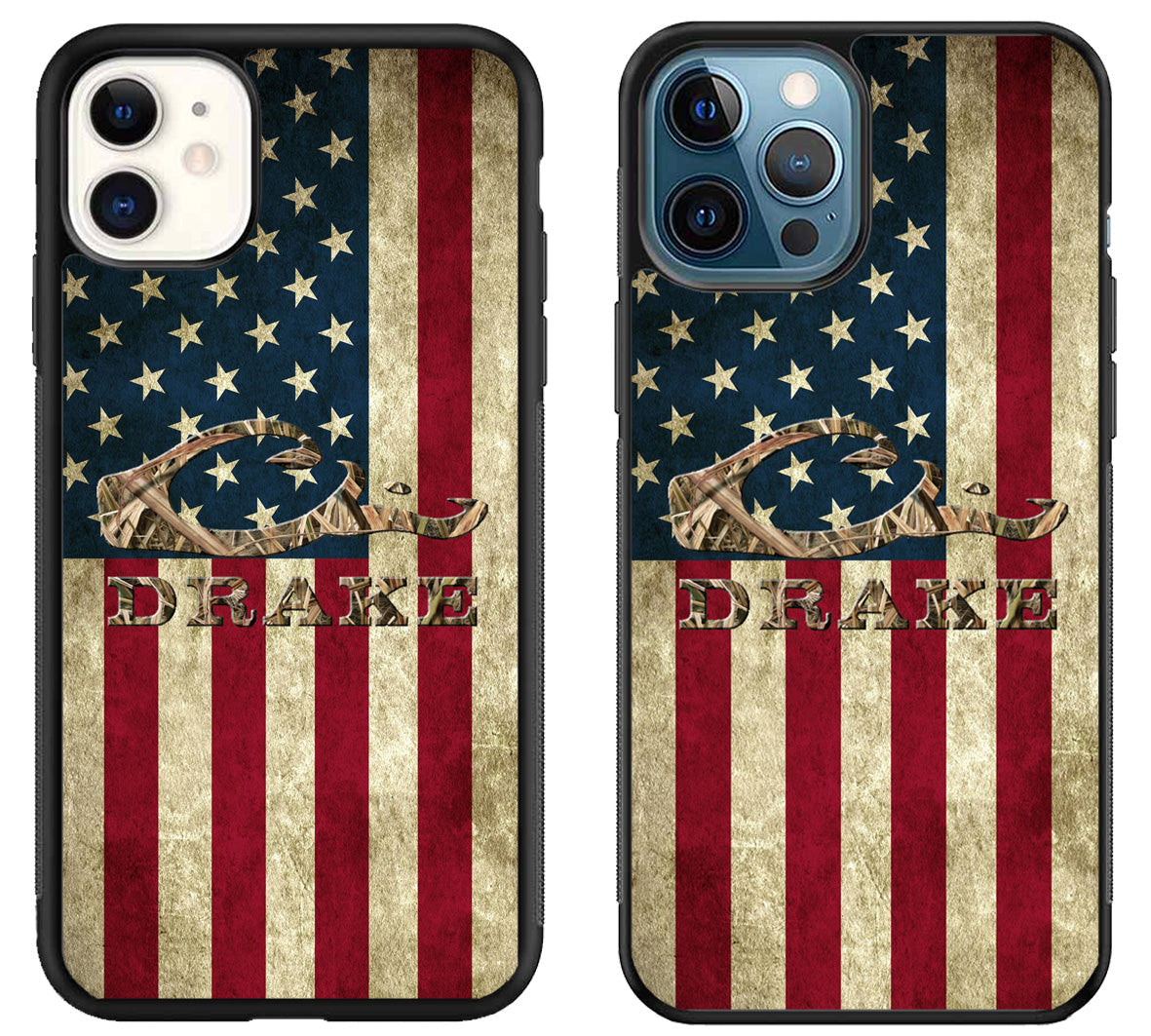 Drake Waterfowl Flag iPhone 11 | 11 Pro | 11 Pro Max Case