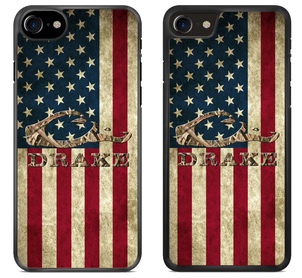 Drake Waterfowl Flag iPhone SE 2020 | iPhone SE 2022 Case