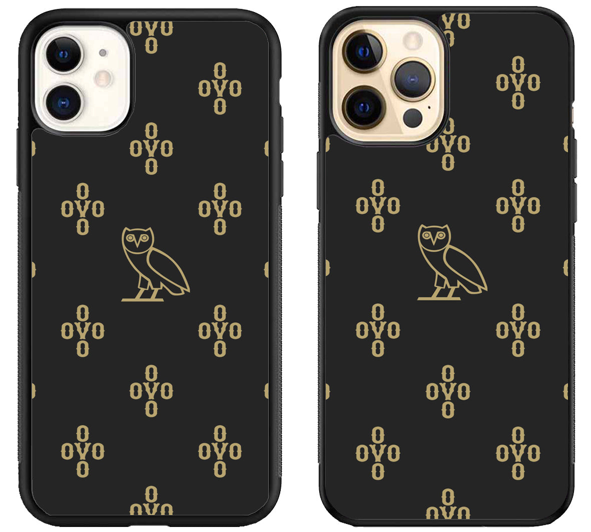Drake ovo Black And Gold iPhone 12 | 12 Mini | 12 Pro | 12 Pro Max Case