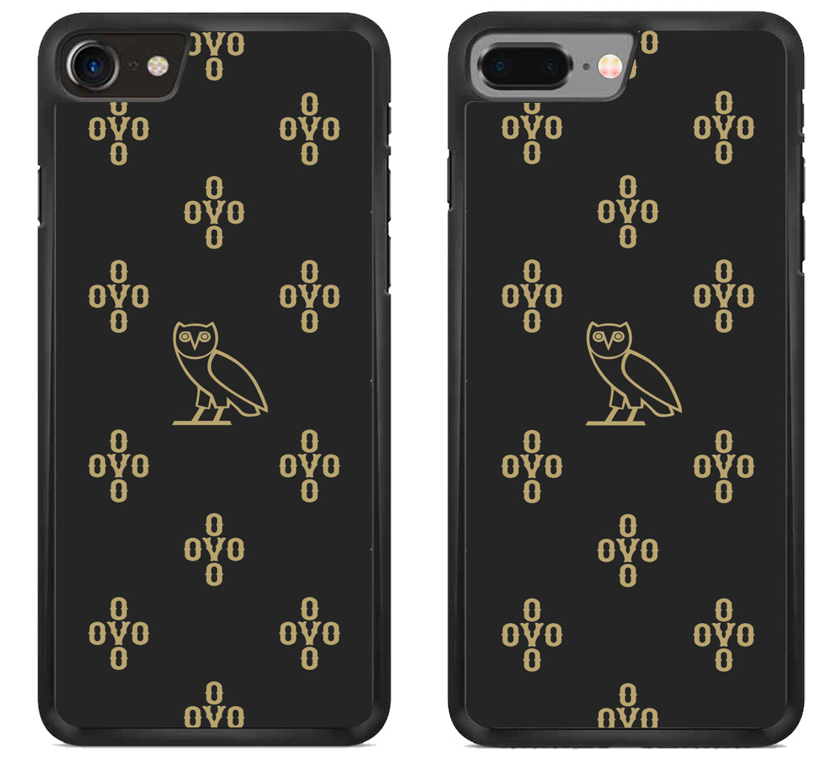 Drake ovo Black And Gold iPhone 8 | iPhone 8 Plus Case