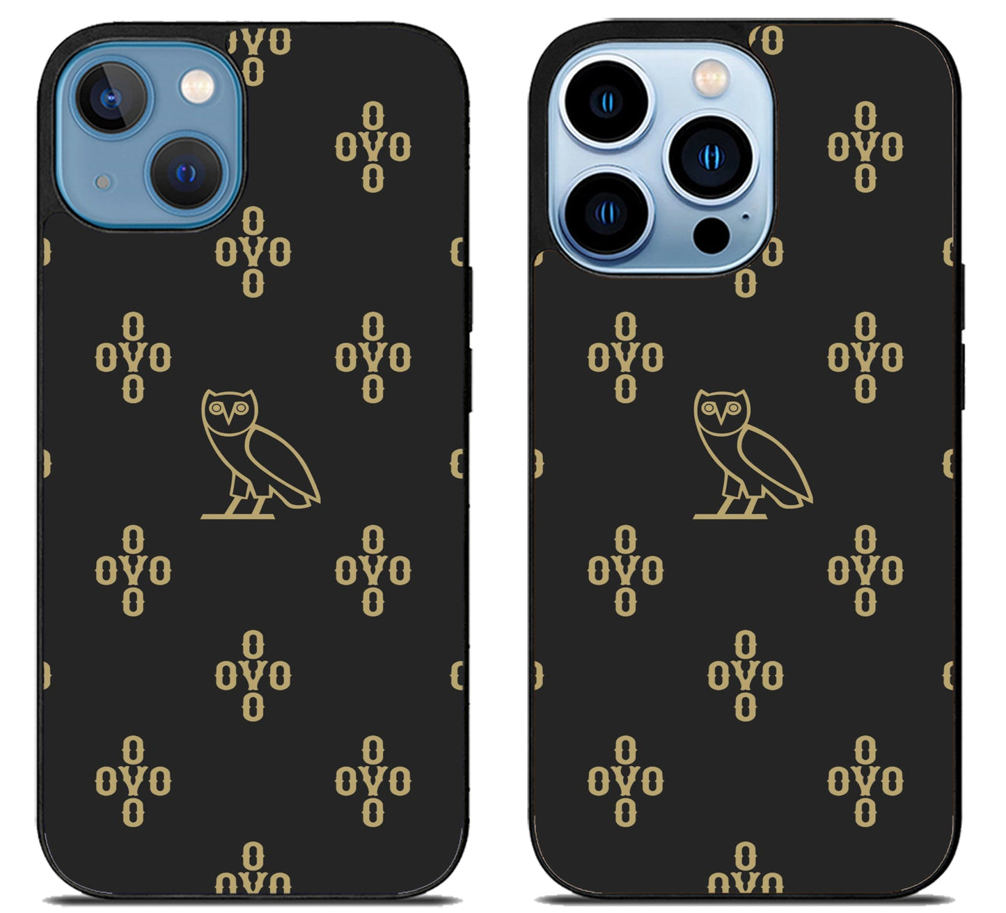 Drake ovo Black And Gold iPhone 13 | 13 Mini | 13 Pro | 13 Pro Max Case