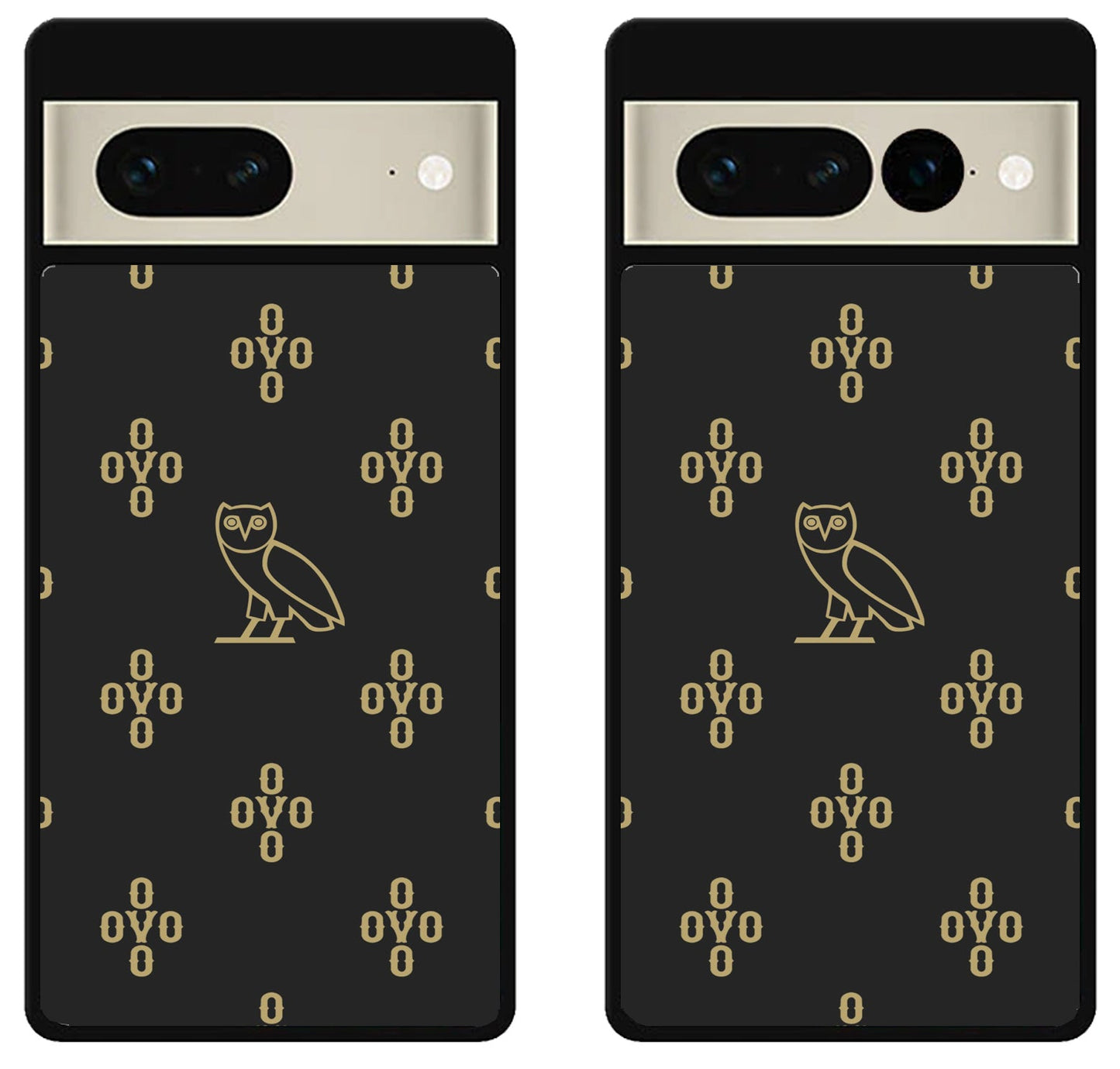 Drake ovo Black And Gold Google Pixel 7 | 7 Pro Case