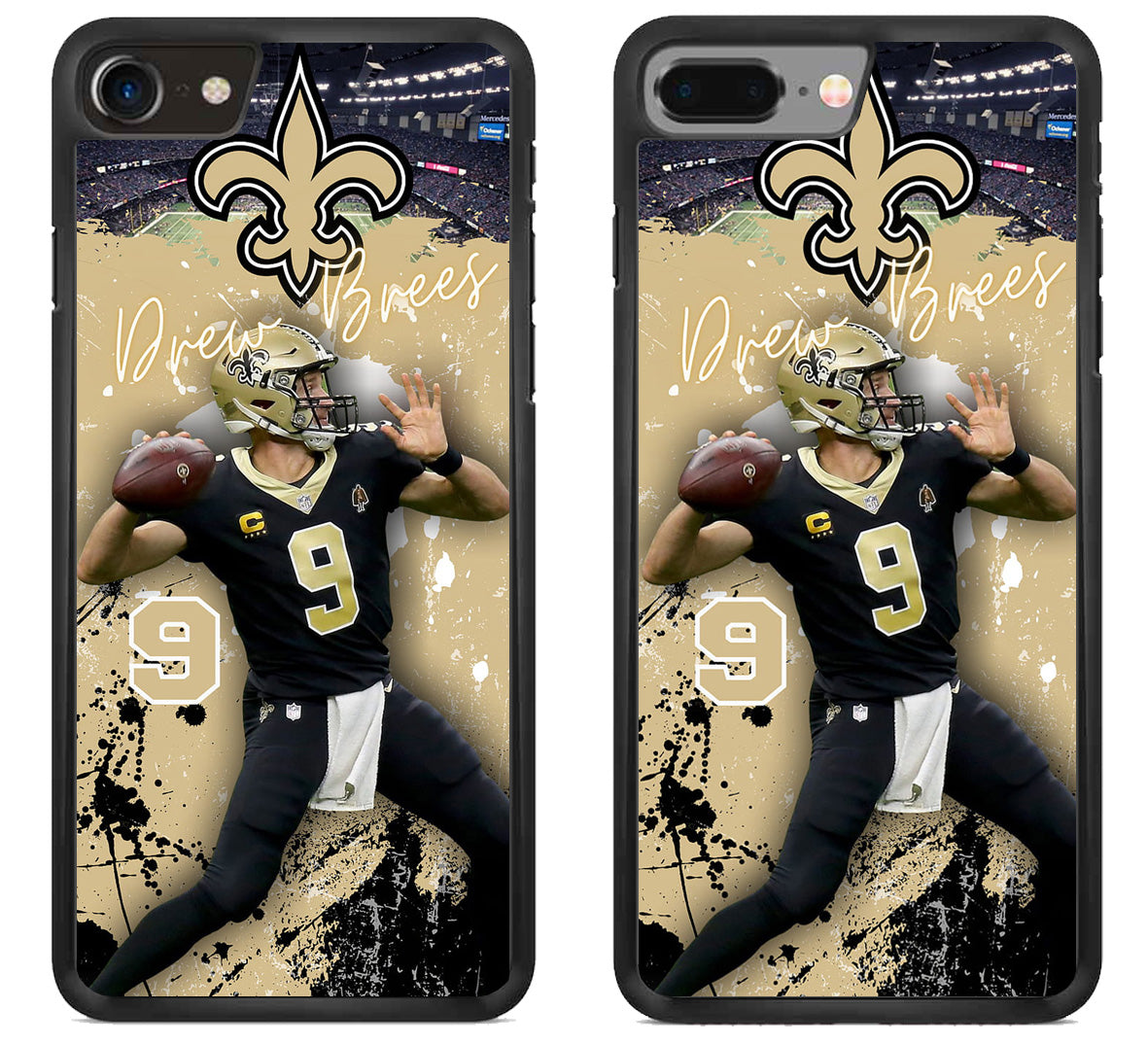 Drew Brees New Orleans Saints Stylish iPhone 8 | iPhone 8 Plus Case