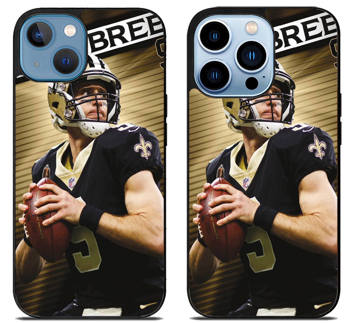 Drew Brees New Orleans Saints iPhone 13 | 13 Mini | 13 Pro | 13 Pro Max Case