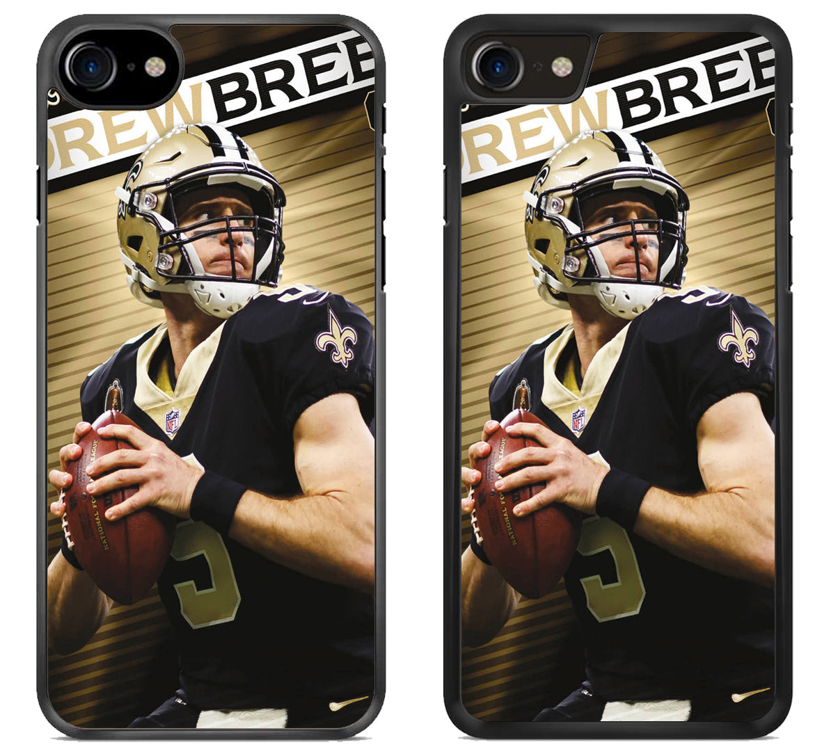 Drew Brees New Orleans Saints iPhone SE 2020 | iPhone SE 2022 Case