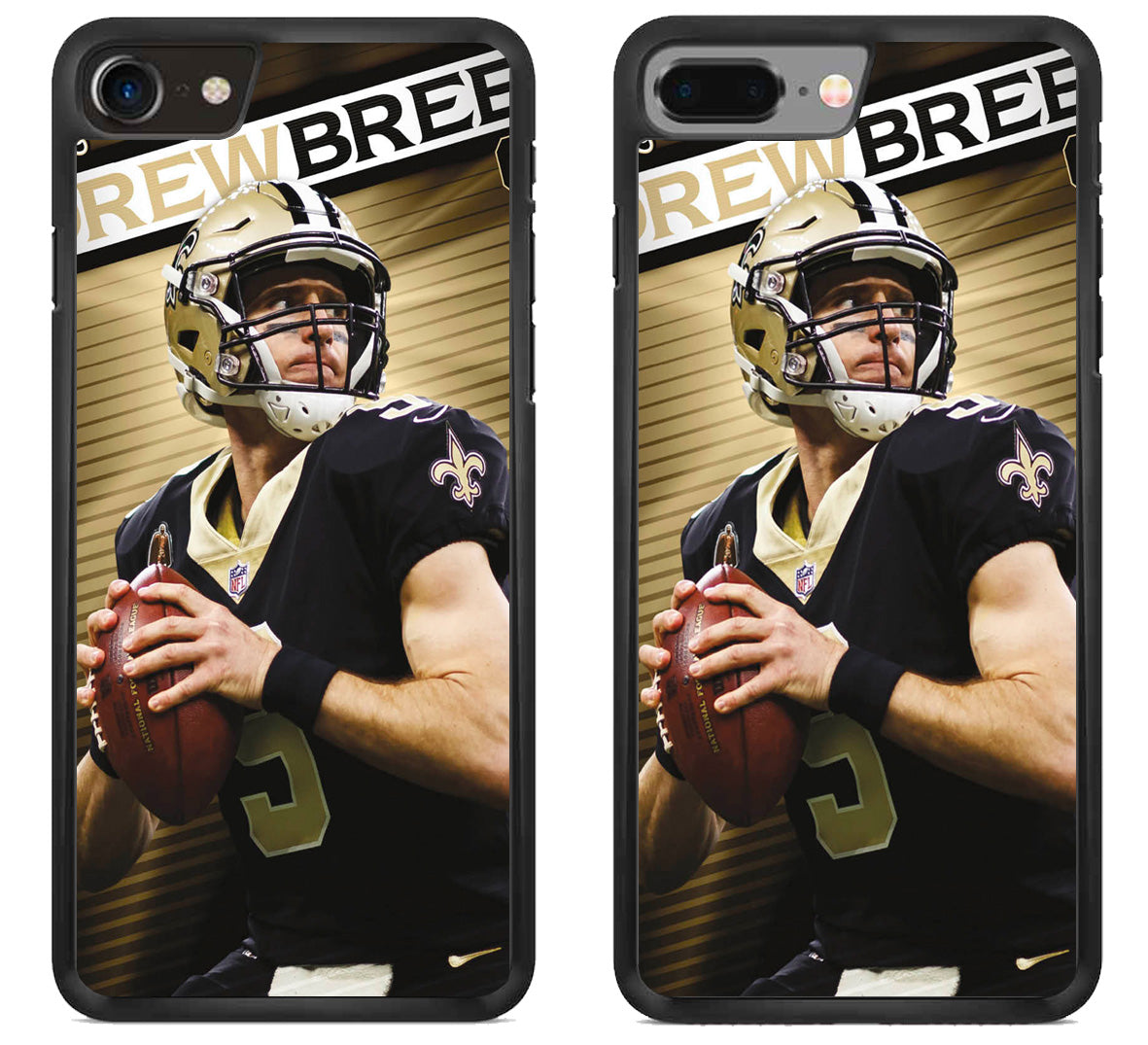 Drew Brees New Orleans Saints iPhone 8 | iPhone 8 Plus Case