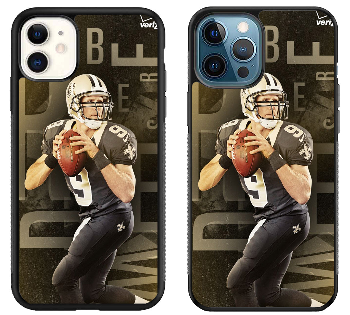 Drew Bress Saint Giants Wallpaper iPhone 11 | 11 Pro | 11 Pro Max Case