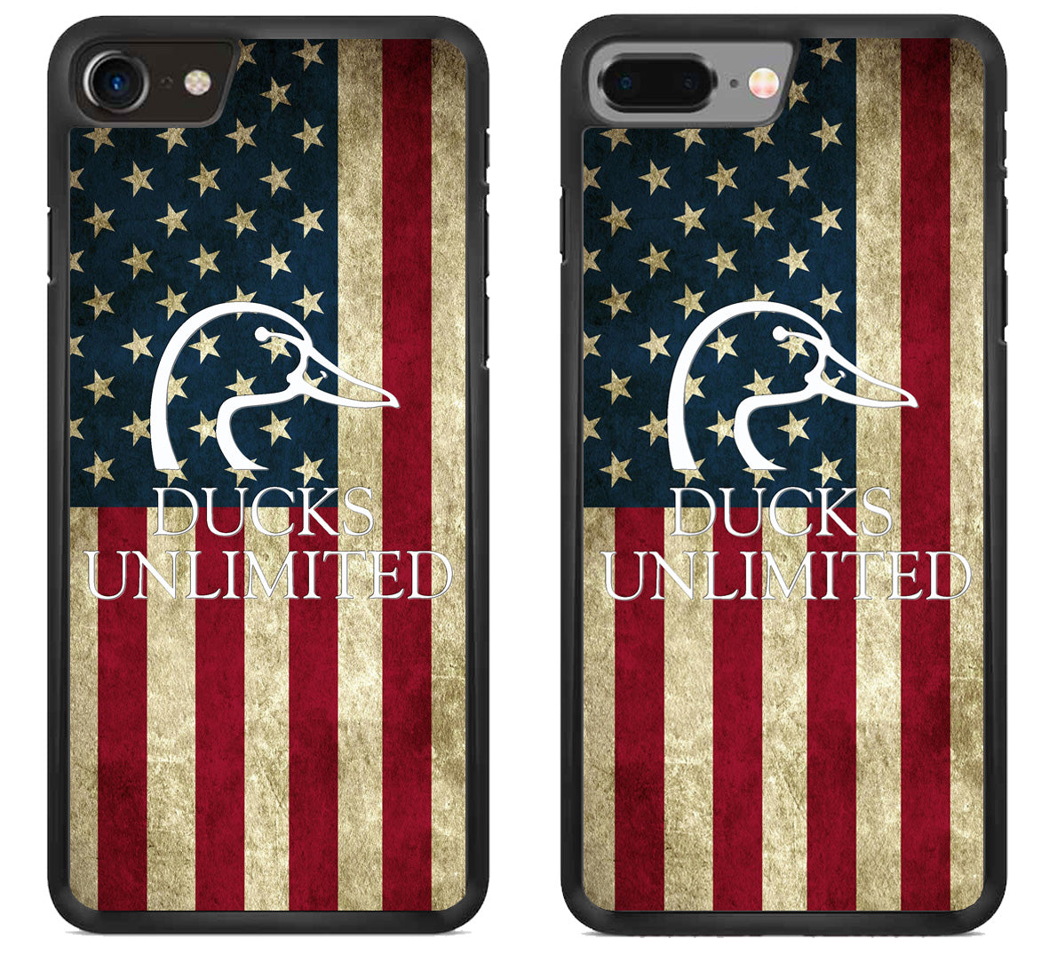 Duck Unlimited Flag iPhone 8 | iPhone 8 Plus Case