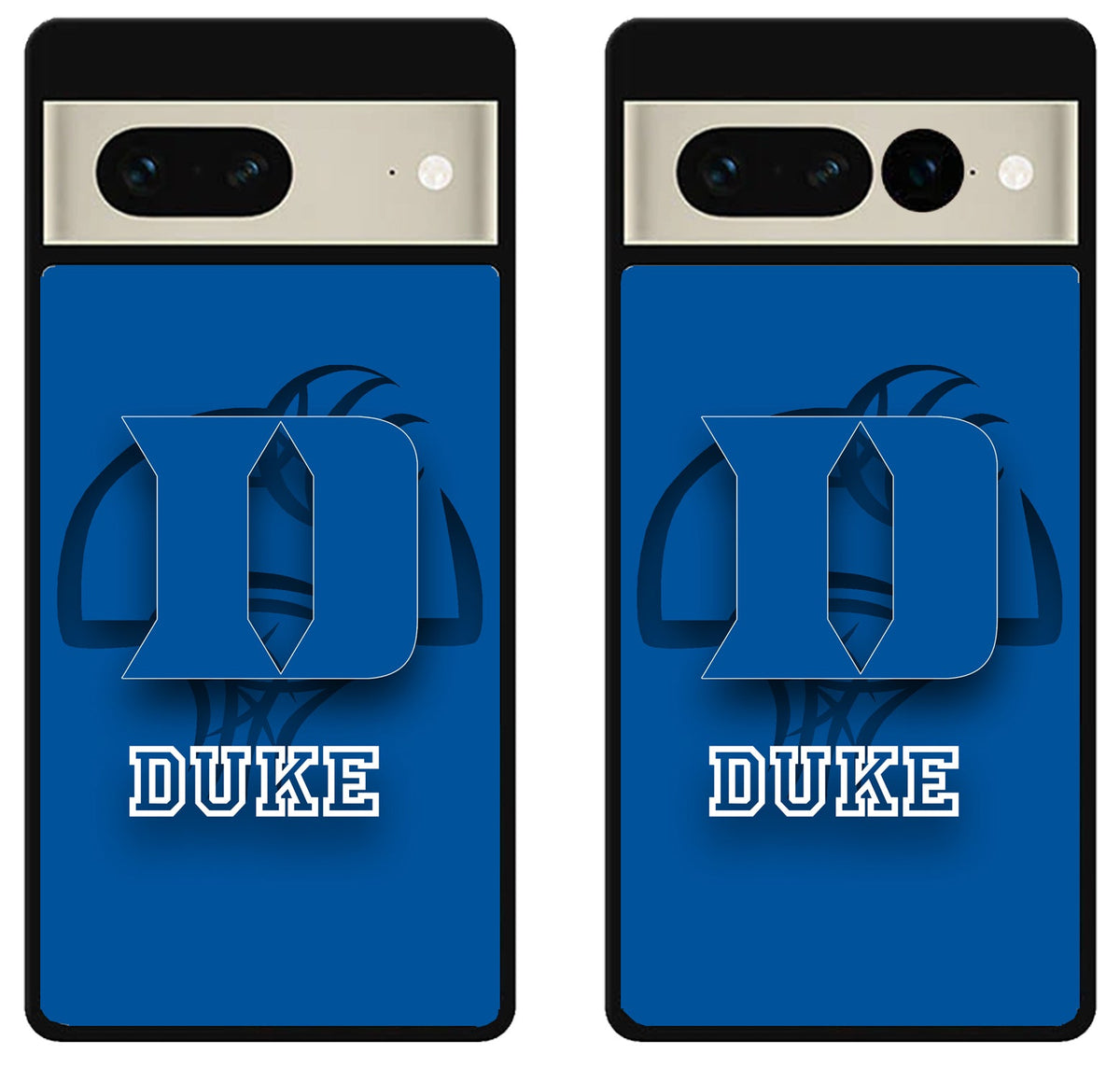 Duke Blue Devils Background Google Pixel 7 | 7 Pro Case