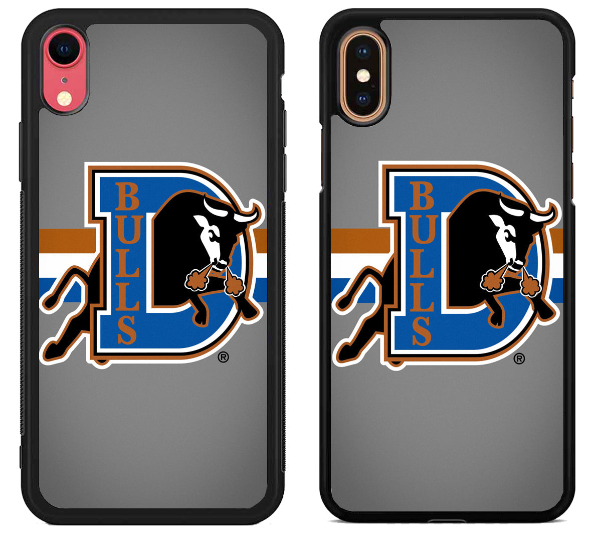 Durham Bulls Baseball Logo iPhone X | XS | XR | XS Max Case