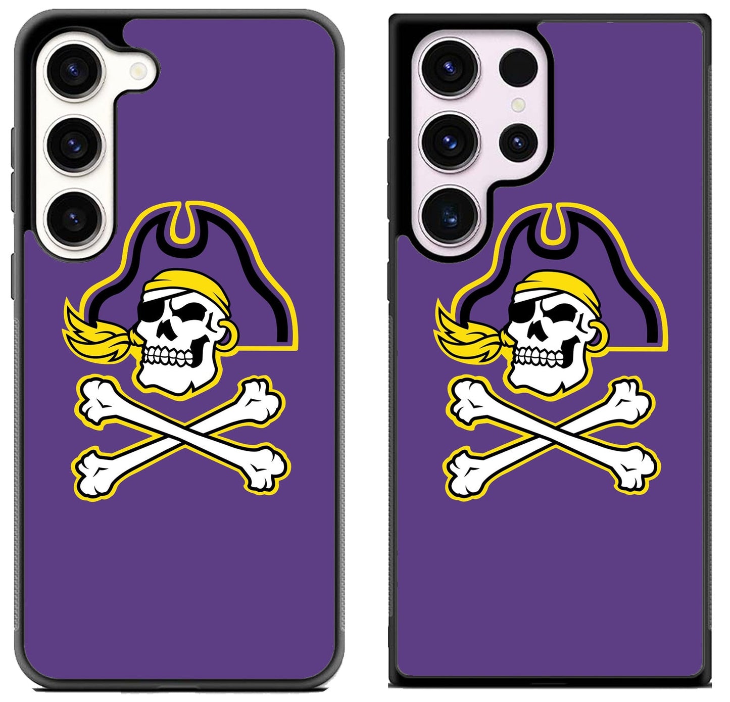 East Carolina Pirates Logo Samsung Galaxy S23 | S23+ | S23 Ultra Case