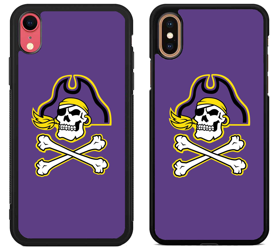 East Carolina Pirates Logo iPhone X | XS | XR | XS Max Case
