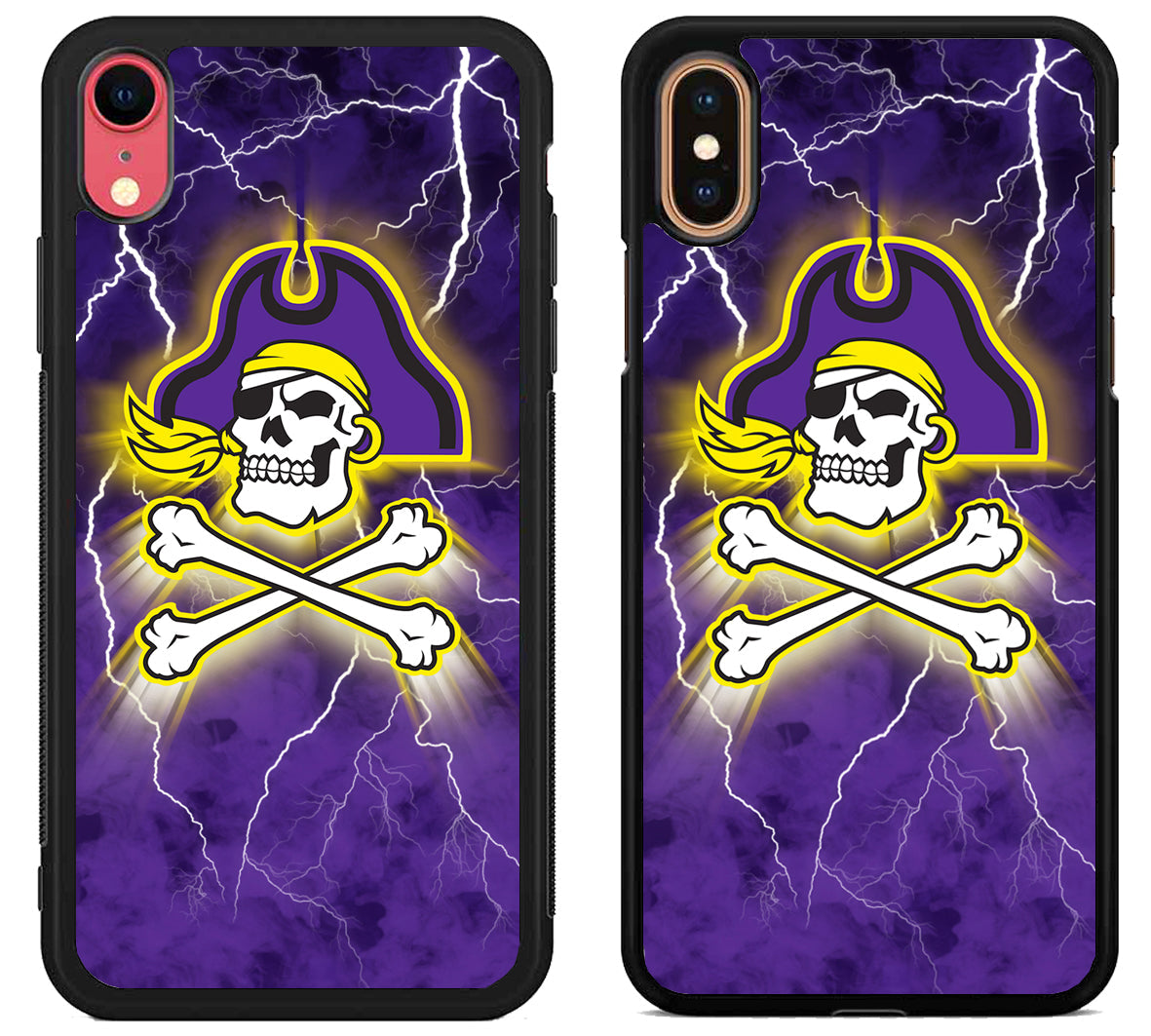 East Carolina Pirates Wallpaper iPhone X | XS | XR | XS Max Case