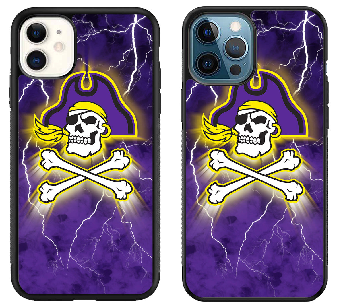East Carolina Pirates Wallpaper iPhone 11 | 11 Pro | 11 Pro Max Case