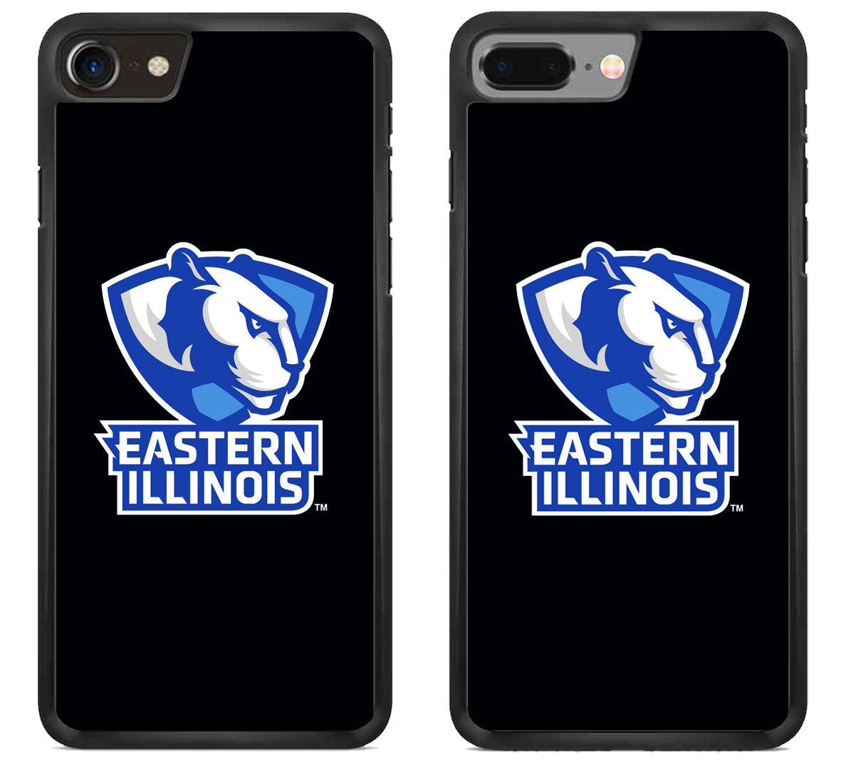 Eastern Illinois Panthers Black iPhone 8 | iPhone 8 Plus Case