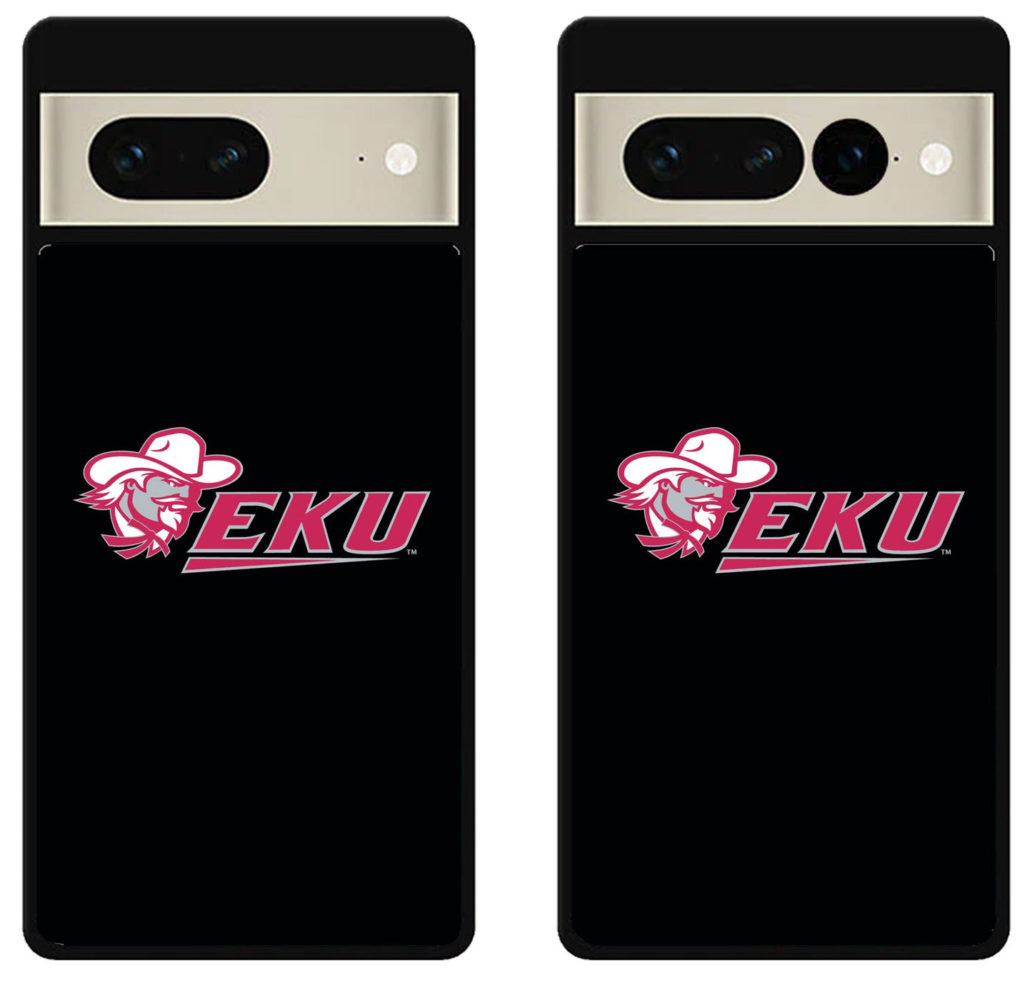 Eastern Kentucky Colonels Black Google Pixel 7 | 7 Pro Case