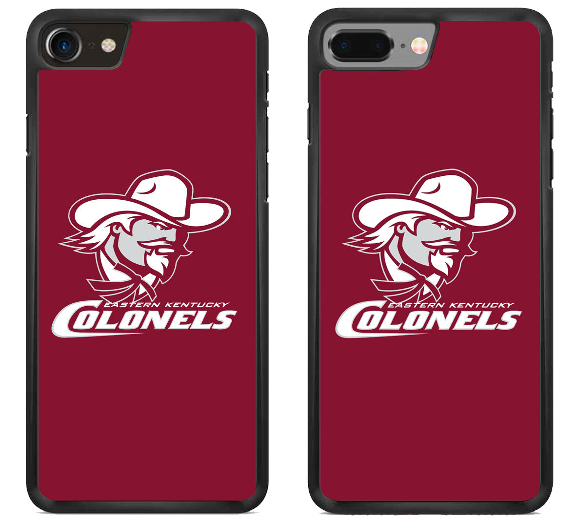 Eastern Kentucky Colonels iPhone 8 | iPhone 8 Plus Case