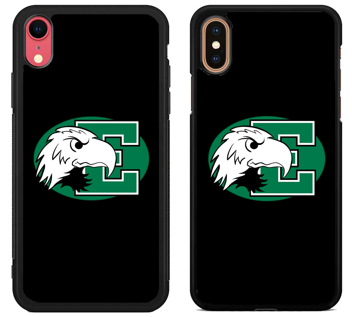 Eastern Michigan Eagles Black iPhone X | Xs | Xr | Xs Max Case