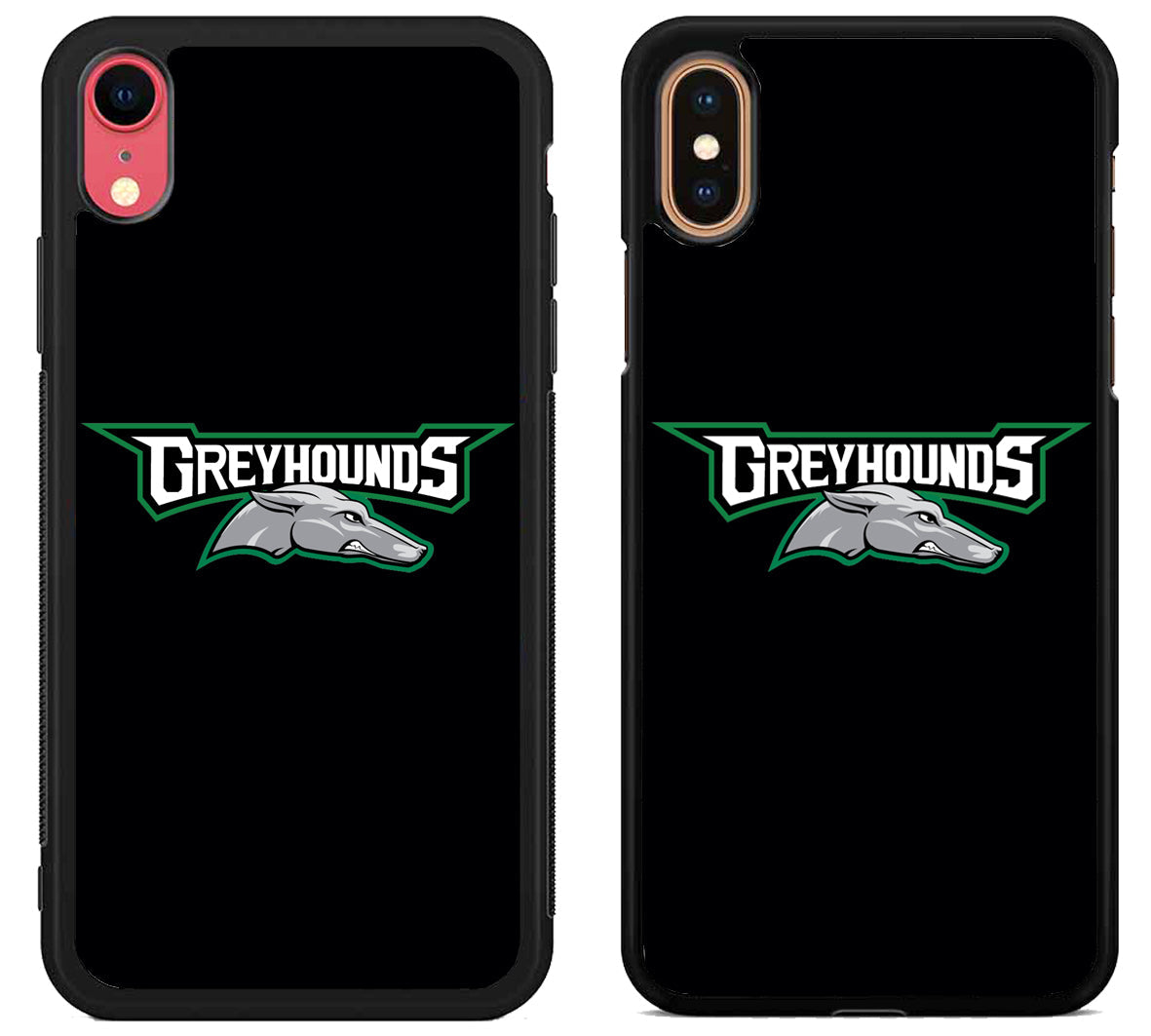 Eastern New Mexico Greyhounds Logo iPhone X | Xs | Xr | Xs Max Case