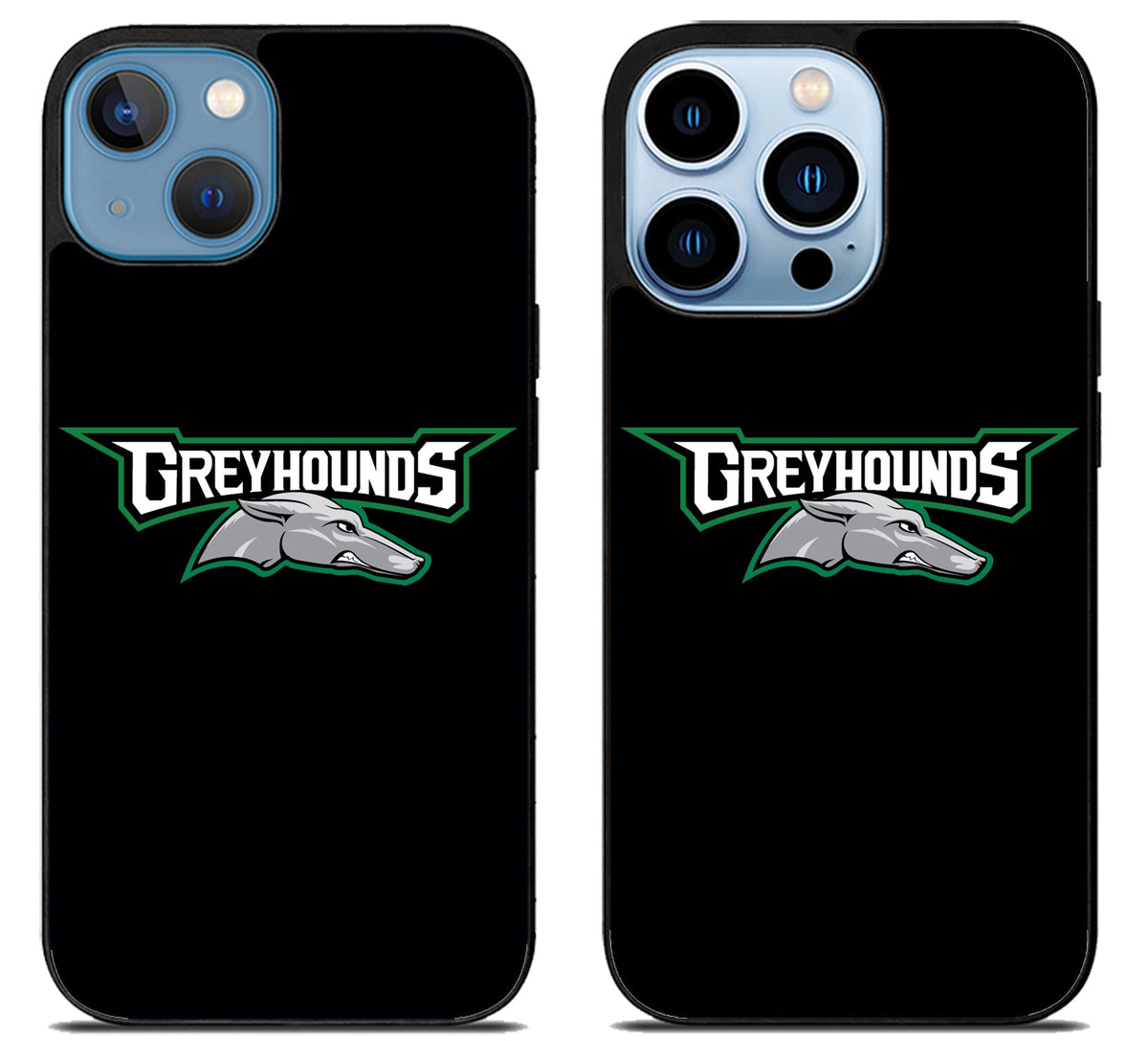 Eastern New Mexico Greyhounds Logo iPhone 13 | 13 Mini | 13 Pro | 13 Pro Max Case